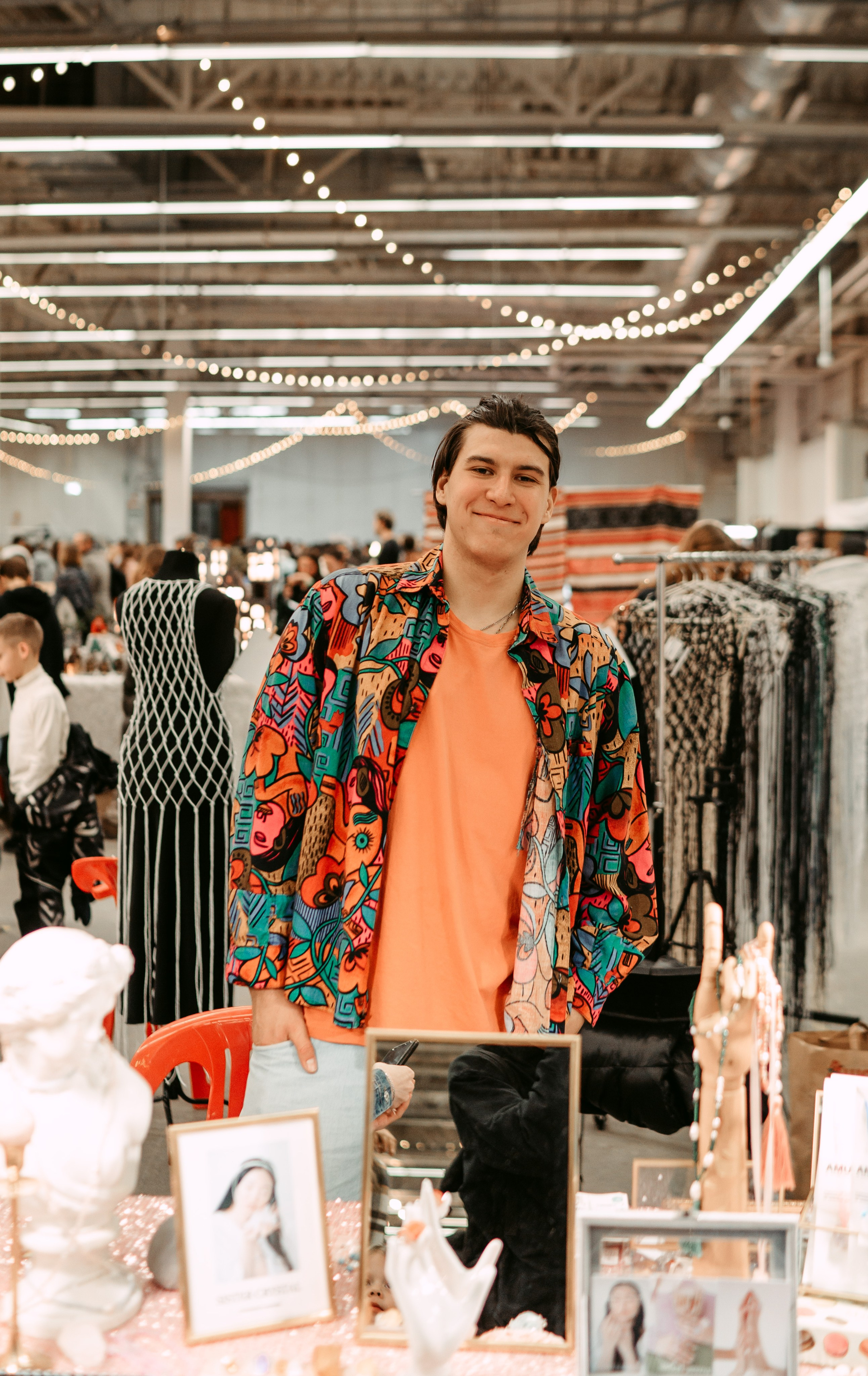 Open Space Market / 2022. Саша Копылов, фотограф в Казани