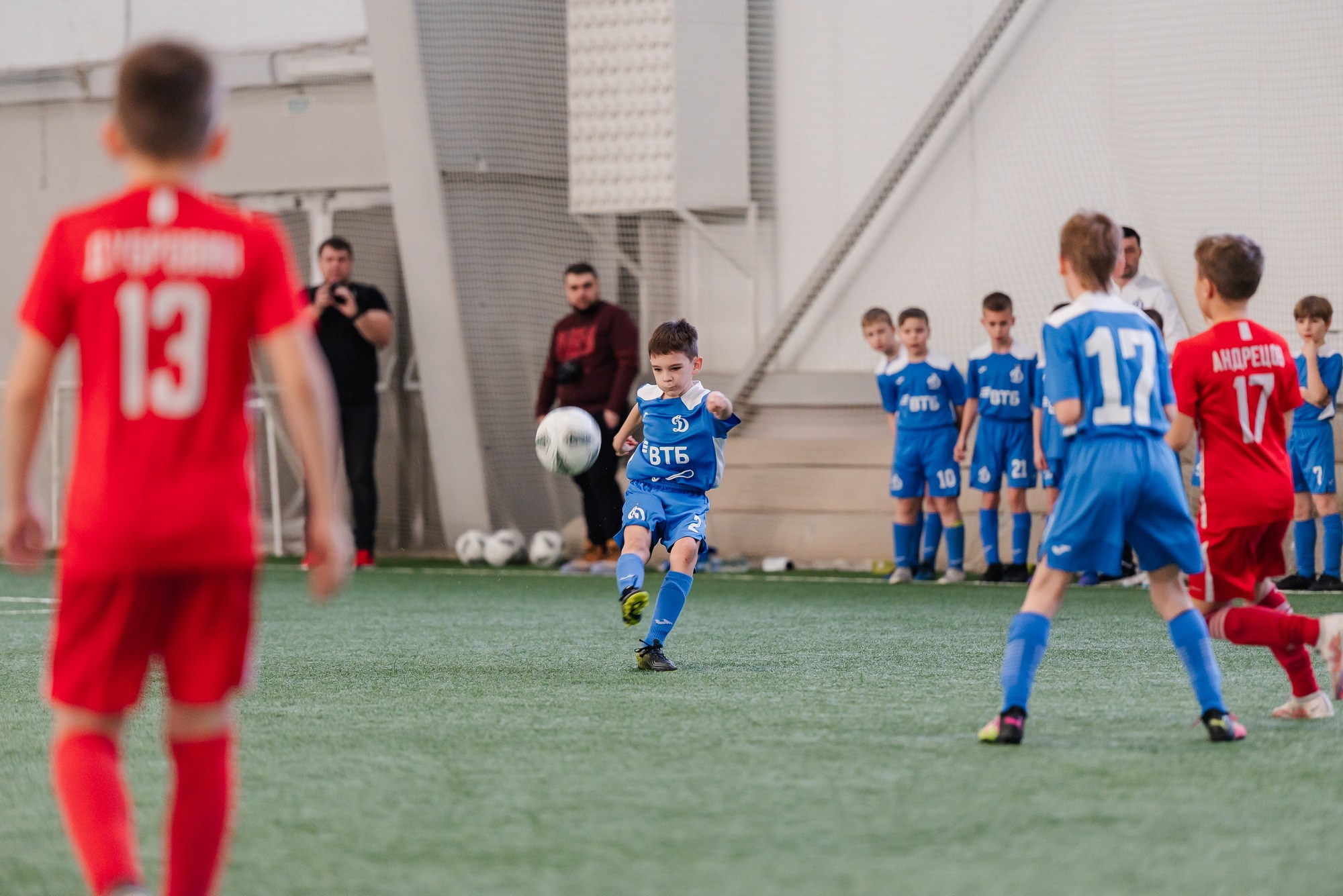 Детский турнир по футболу KAMILOV CUP-2024. Свадебный и репортажный фотограф Никита Сницарев в Барнауле