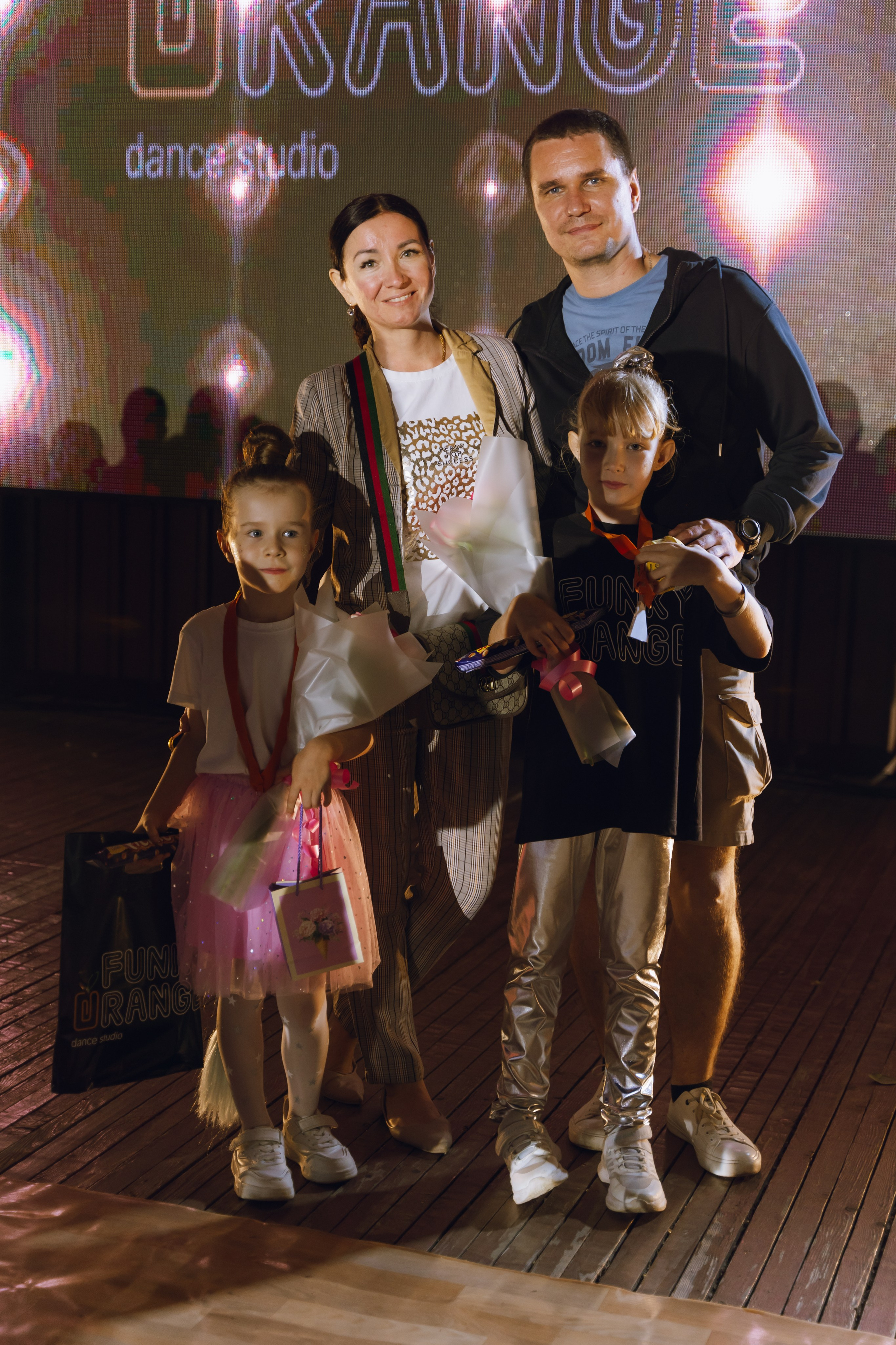 FUNKY ORANGE отчетный концерт 2025. Фотограф Надежда Погребняк | Рязань | Москва