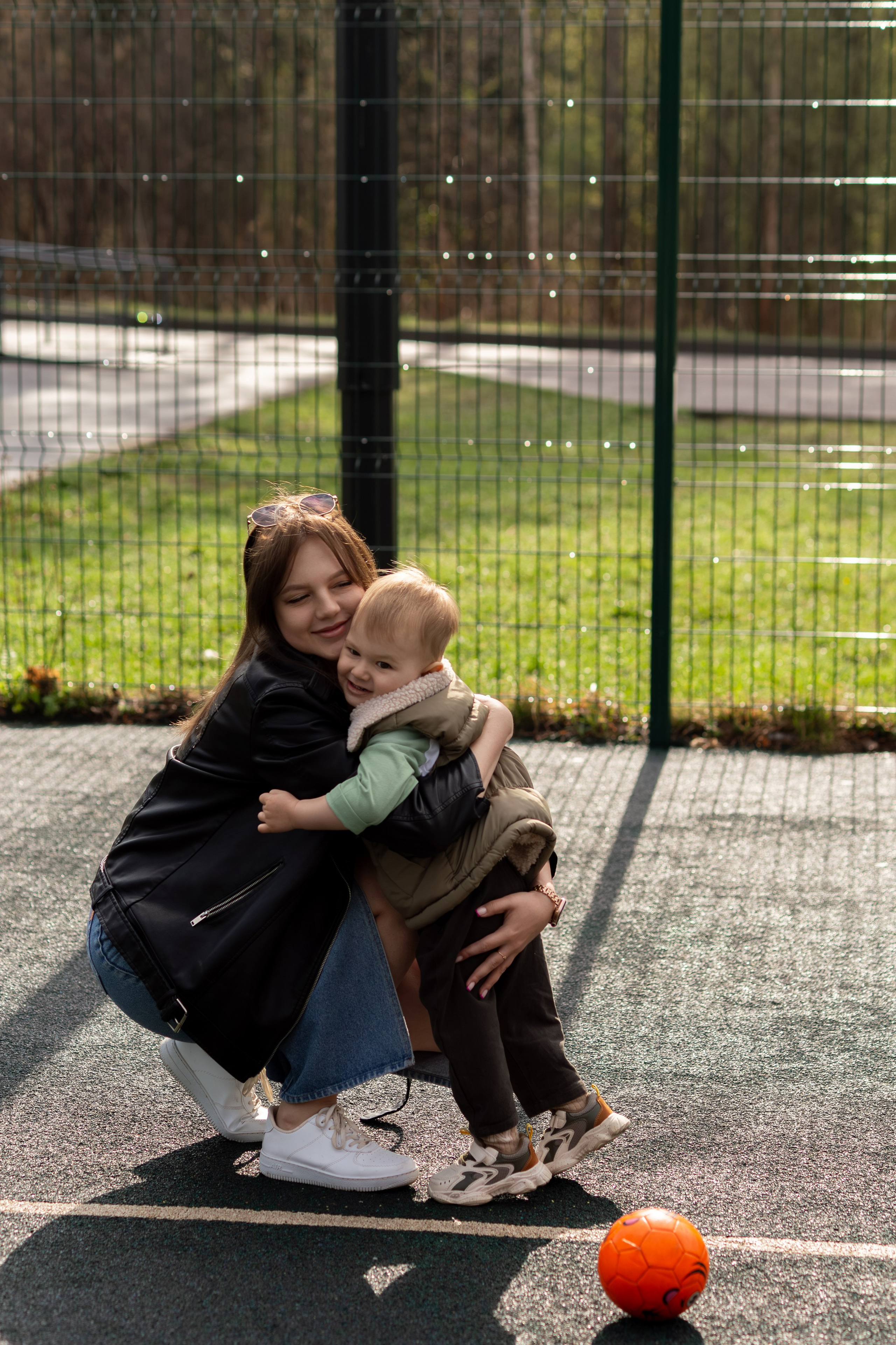 Прогулка. Парк. Фотограф Москва / Балашиха