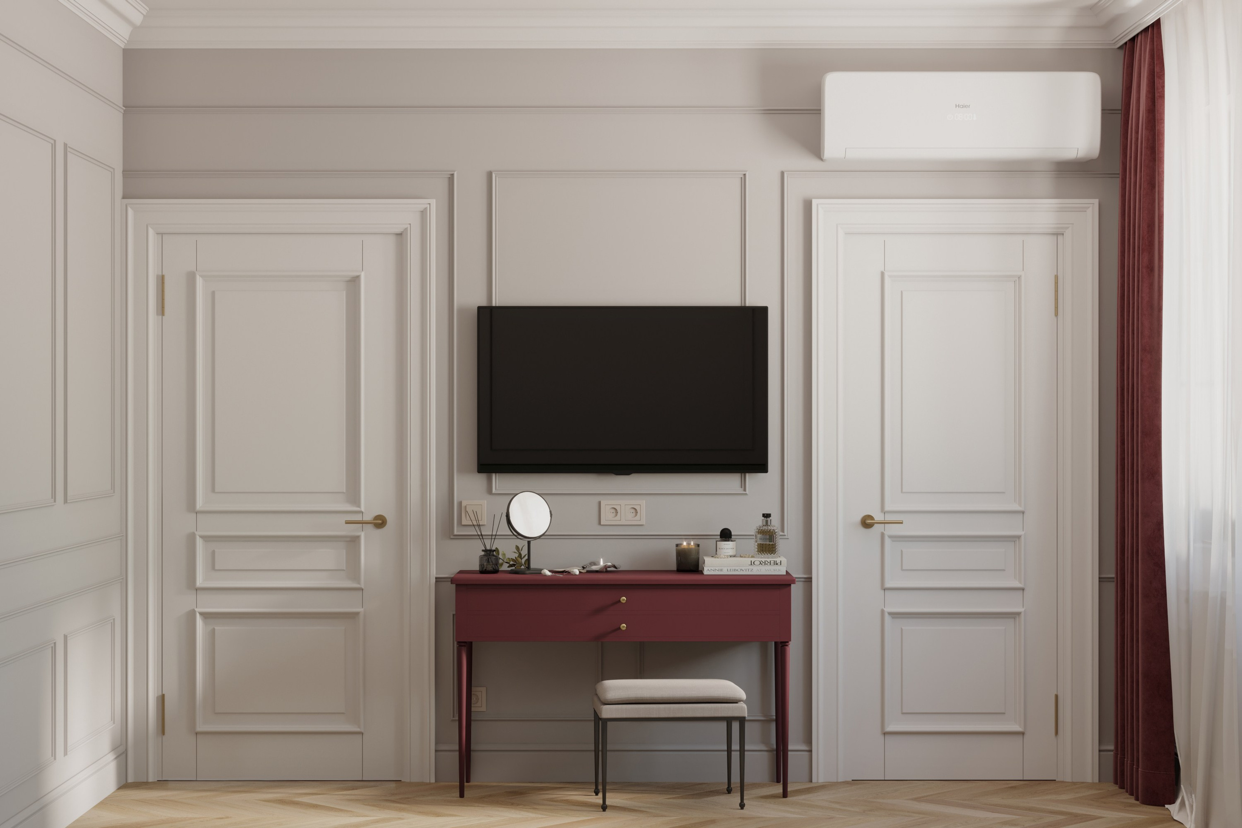 Дом 320 м² для большой семьи в Парижском стиле🤍