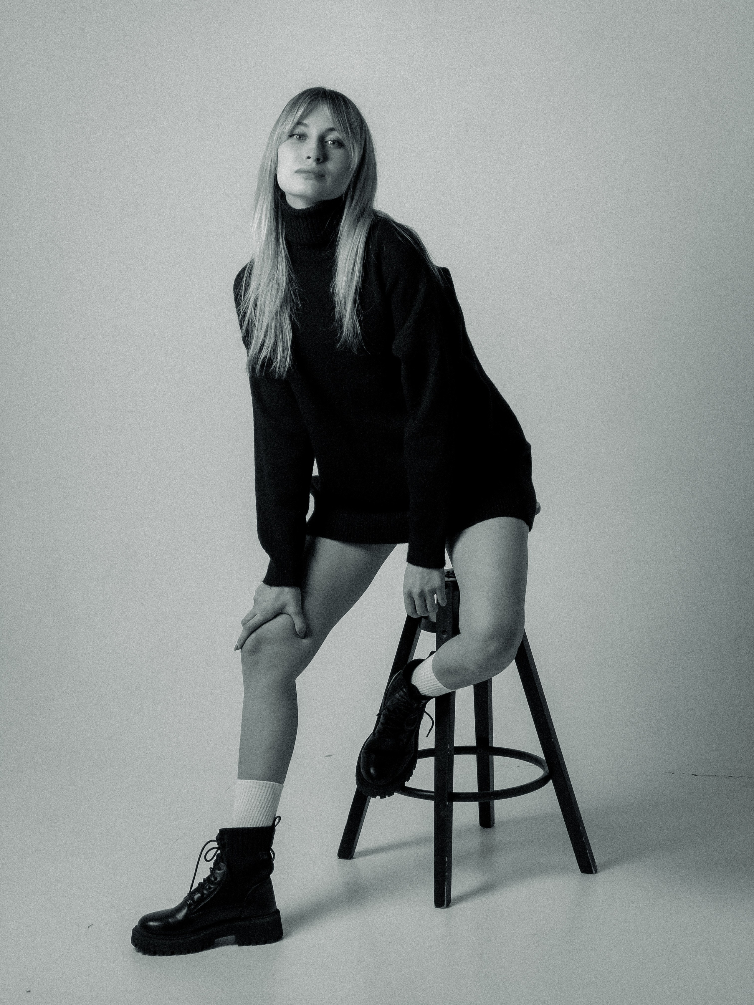 Оля | Студийная съемка. Фотограф Барнаул Софья Бояринова