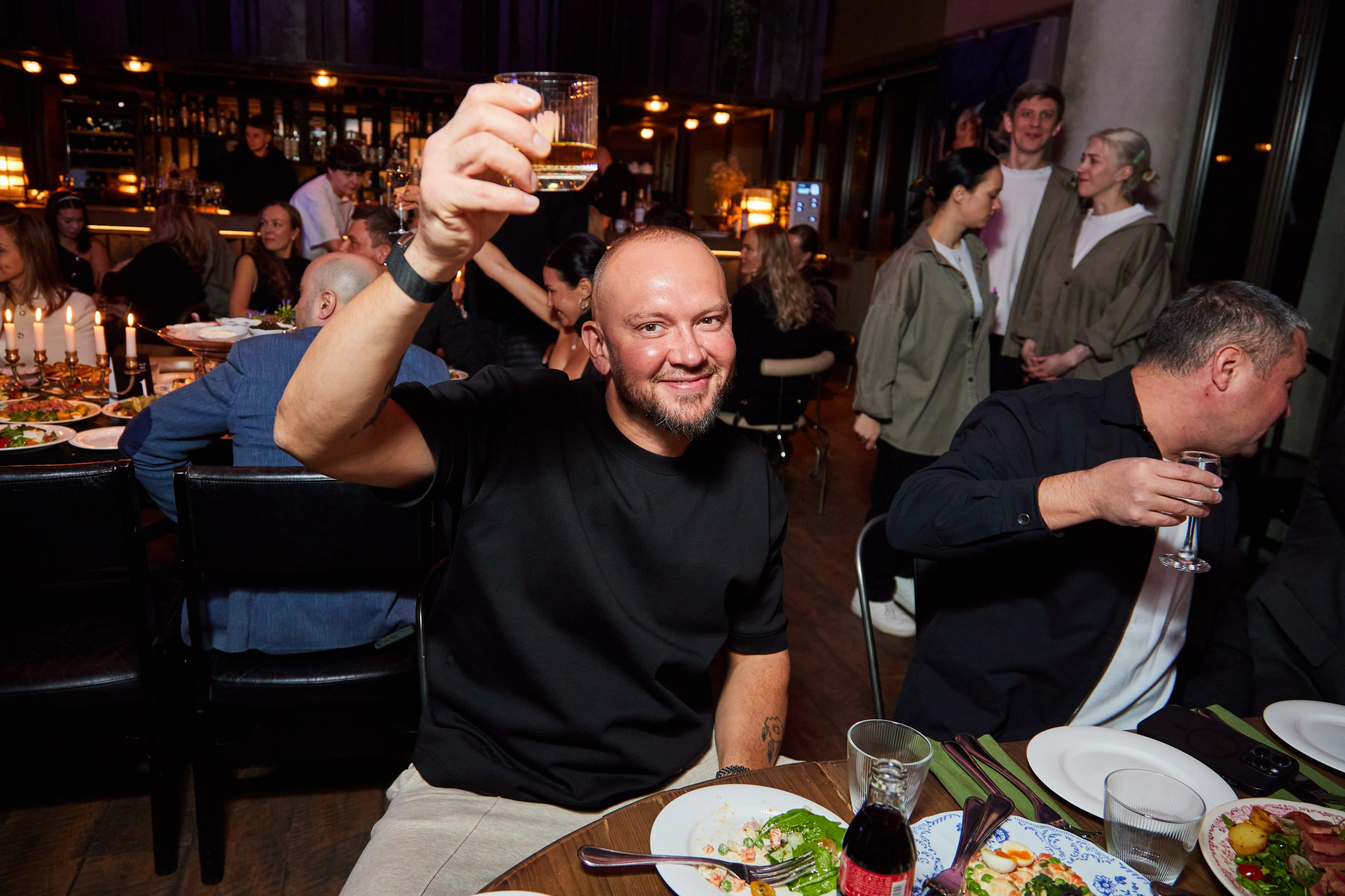 Юбилей Анны. Akhmedov Team × Medoed Production — фото и видеопродакшен для мероприятий