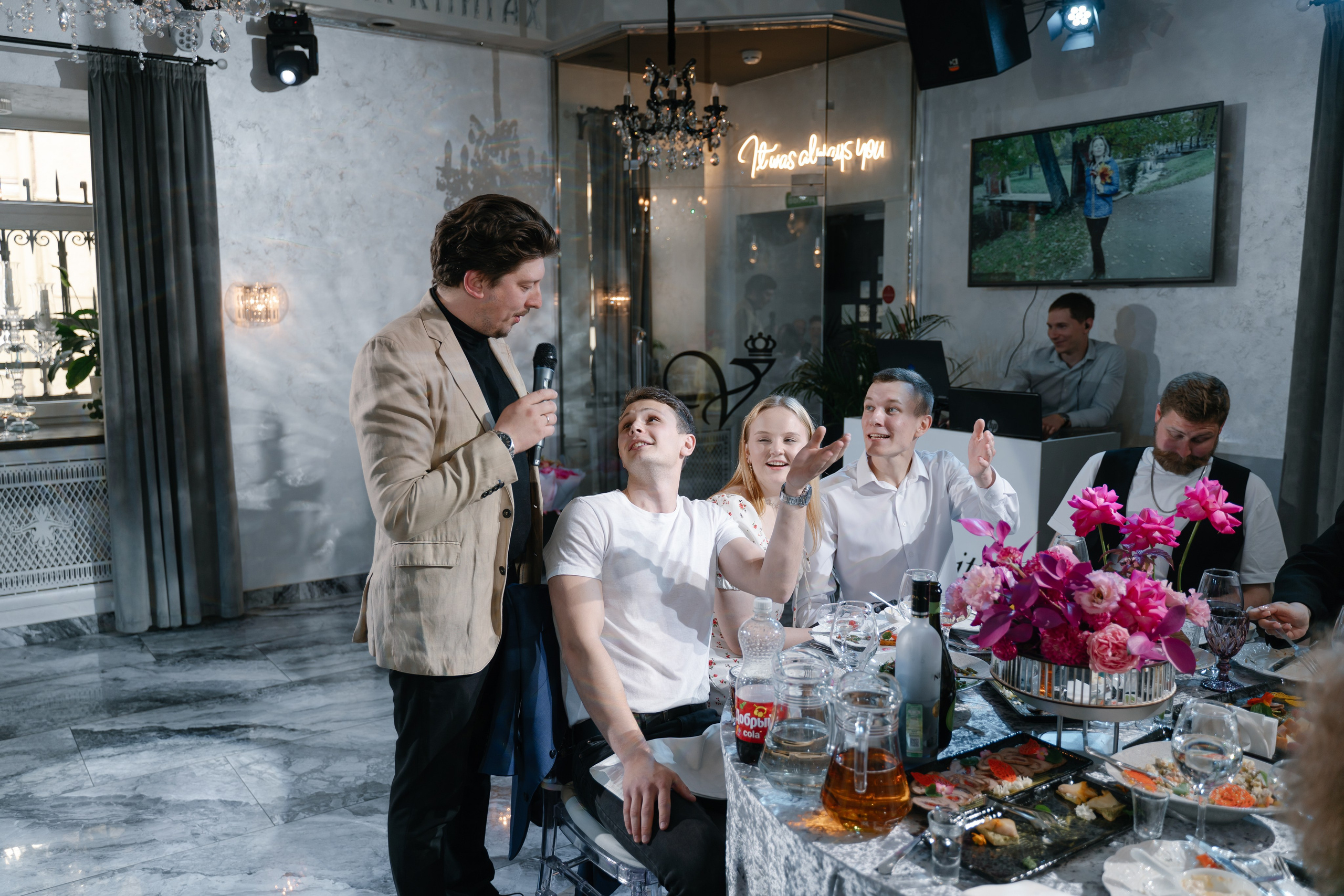 Юбилей. Свадебный фотограф — Наталья Фед СПб/Москва