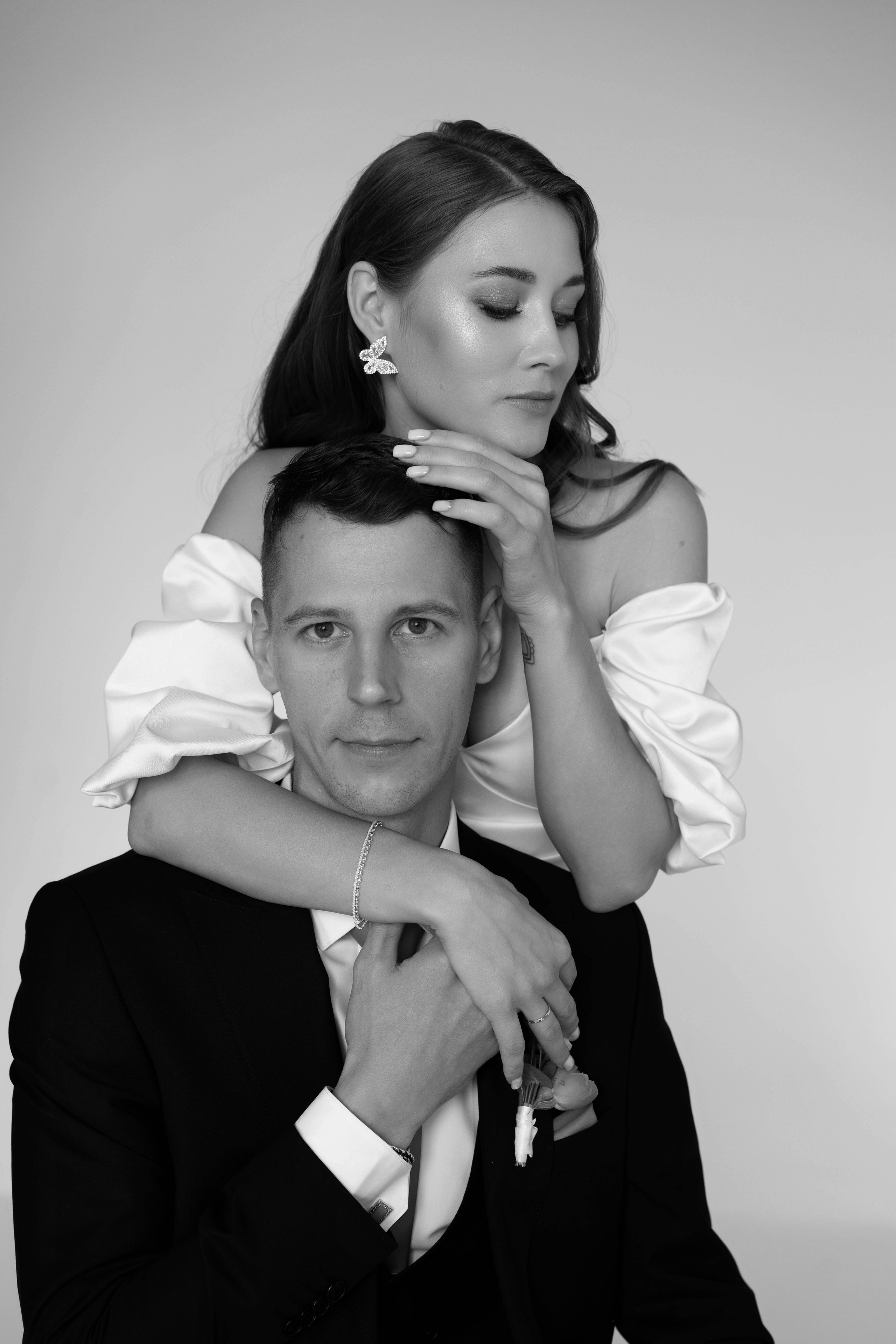 В фотостудий. Фотограф Ирина Истомина