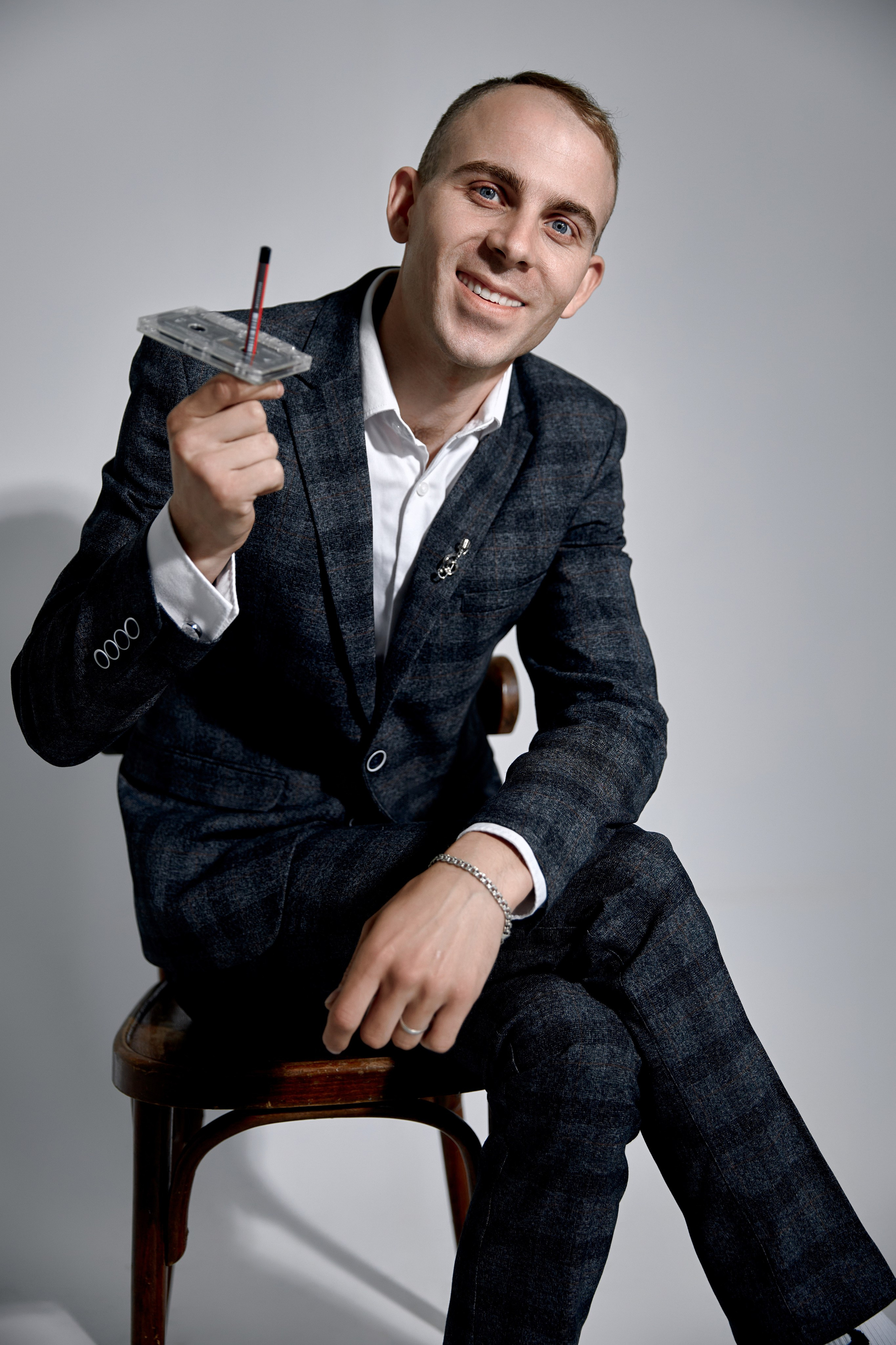 Ведущая и DJ. Фотограф Александр Казин