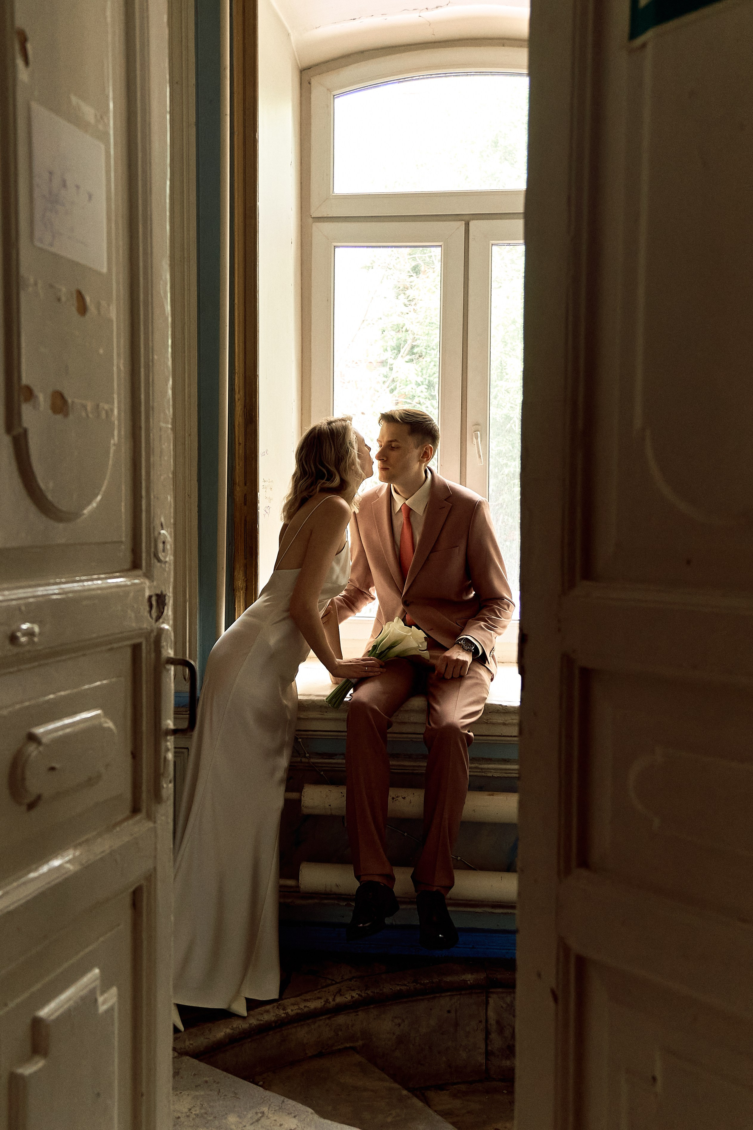 Свадебная прогулка C&K. Главная