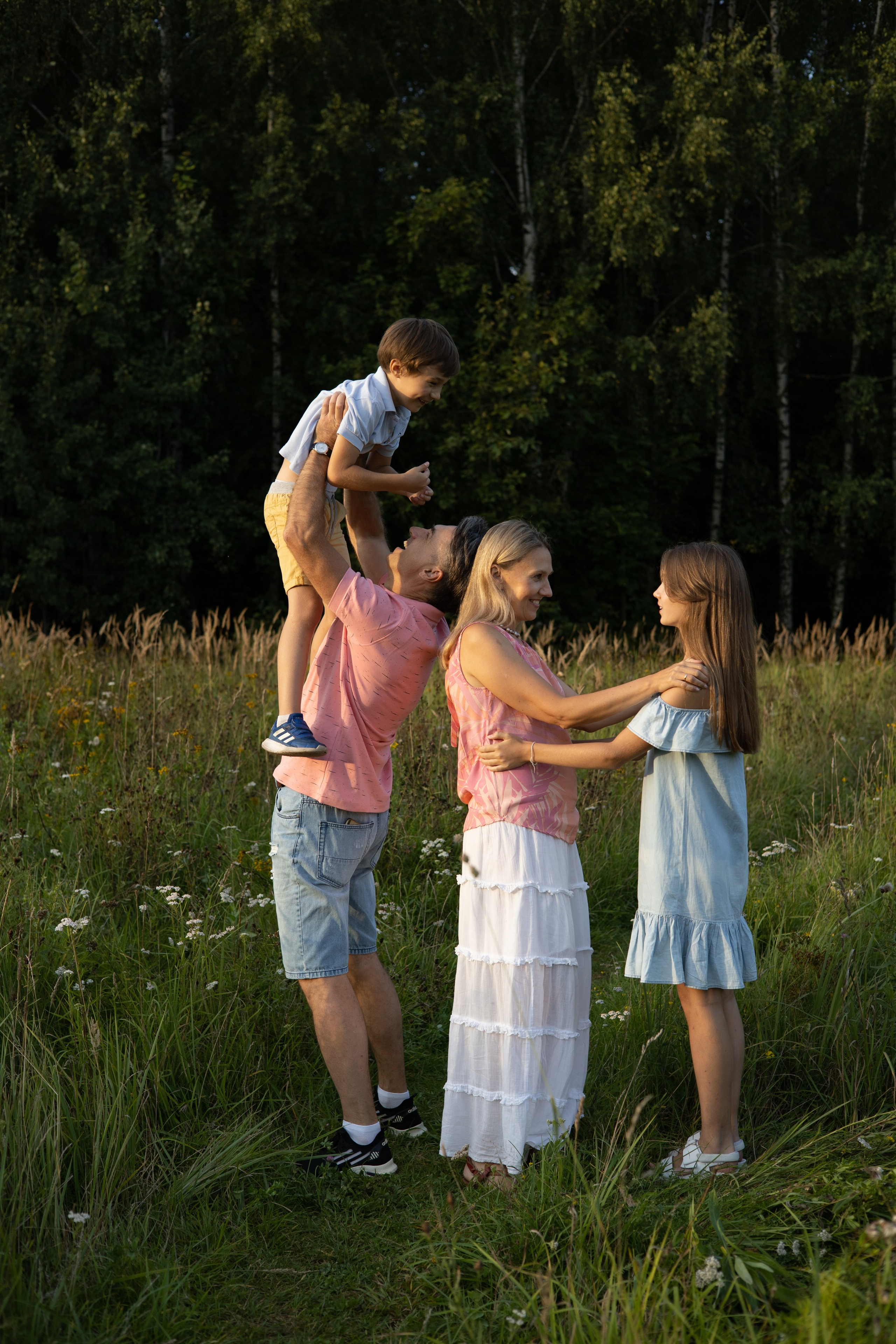 Катя и Олег. Семейная съёмка. Марина Лавинская Фотограф из Москвы