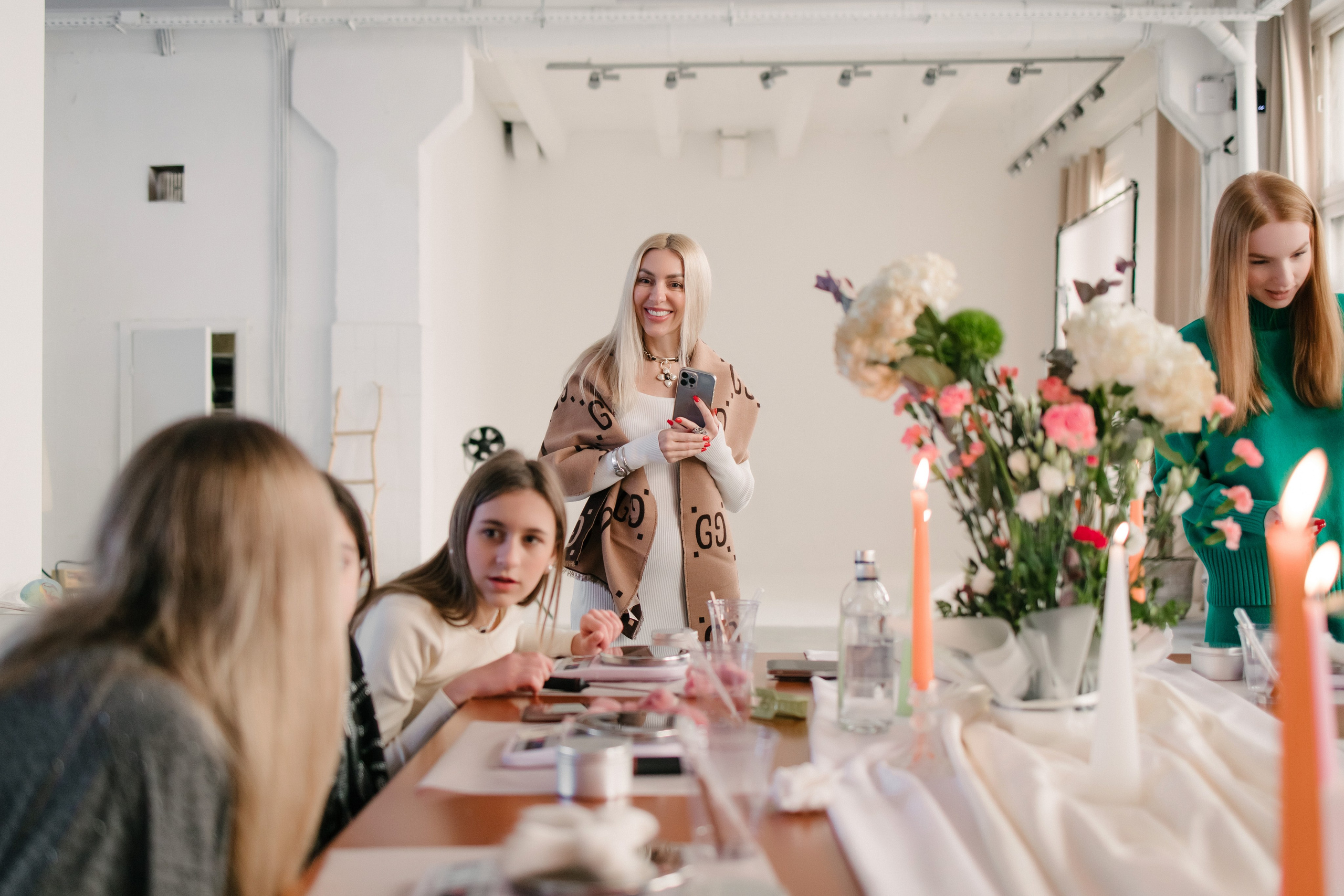 Мастер-класс + День Рождения. Свадебный фотограф Москва Воронеж Ленкова Ксения