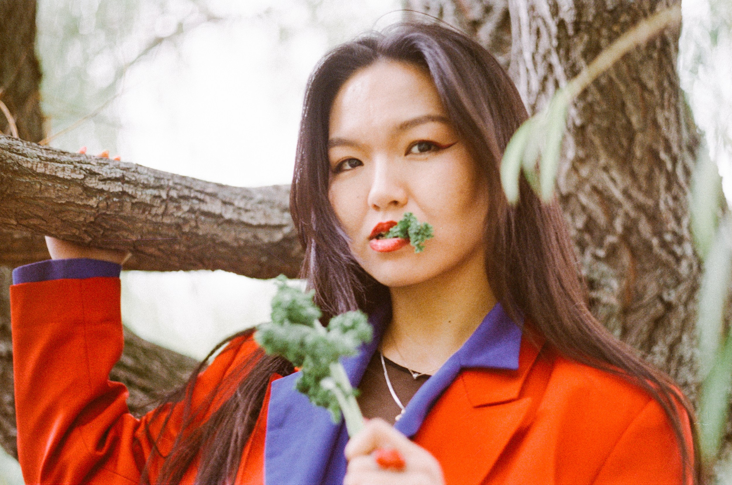 Фотосессия на плёнку 35 мм