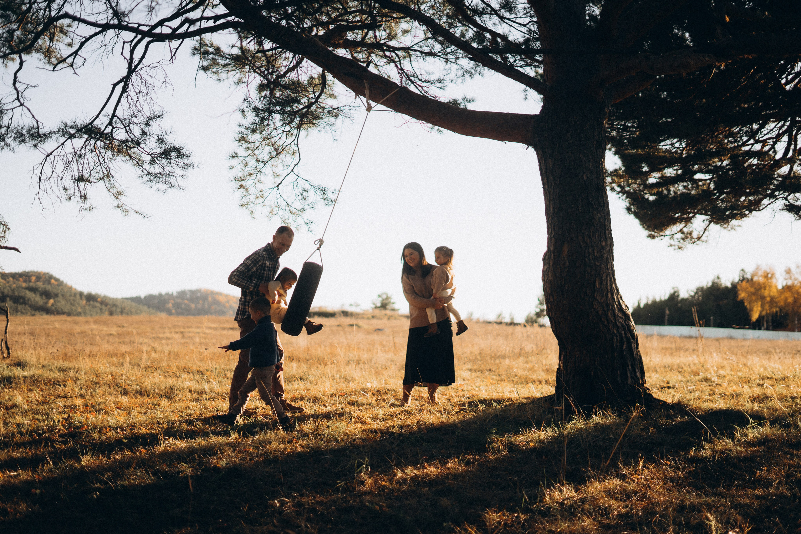 Алексей, Мария, Миша, Лиза и Соня. Главная