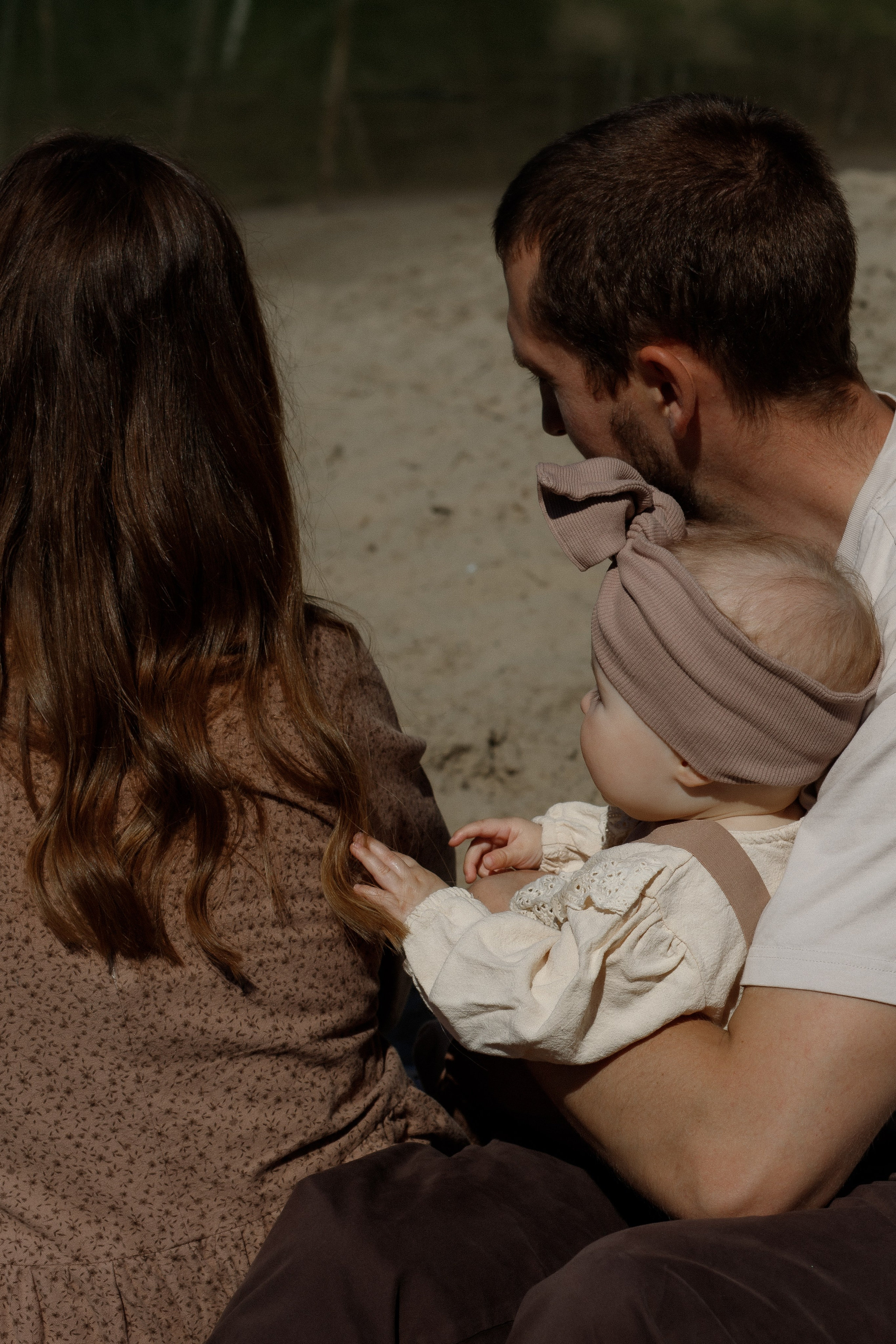 Семейная съемка на карьере. Фотограф Карпачан Анастасия