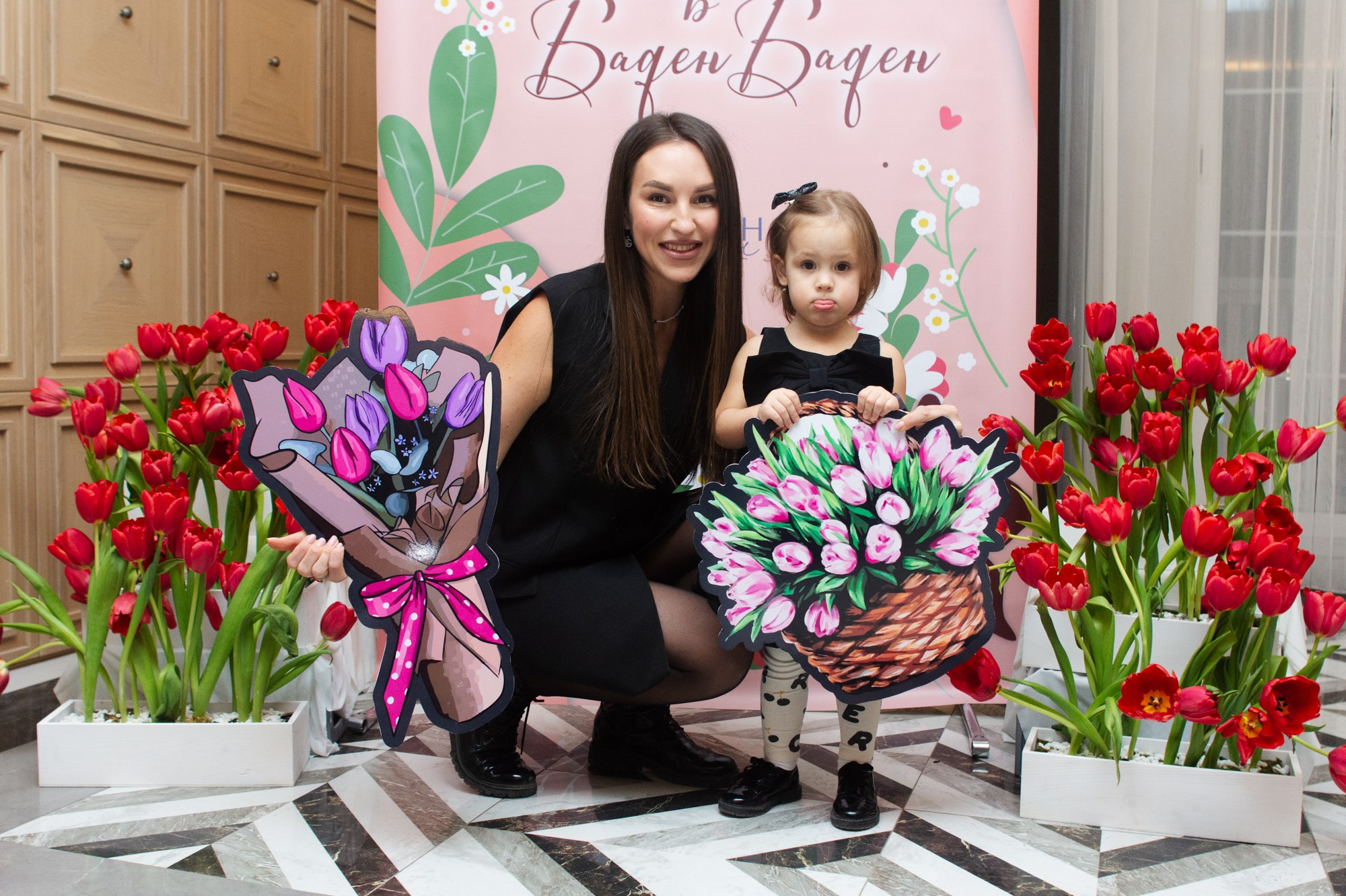 Женский день Баден-Баден. Фотограф Максим Буряк