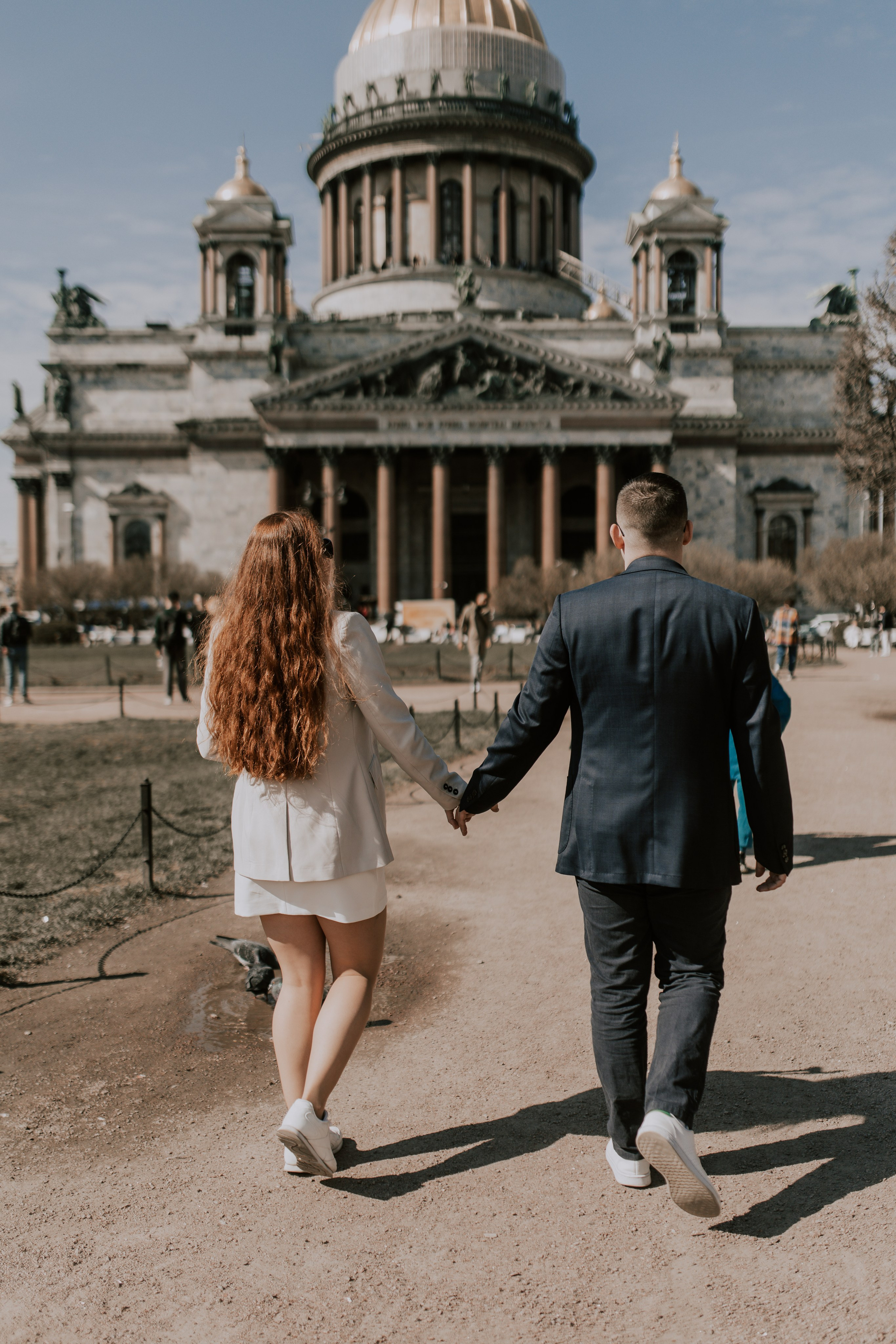 Исаакиевская пл., здание Зак.собрания,. Семейный фотограф Толстикова Кристина