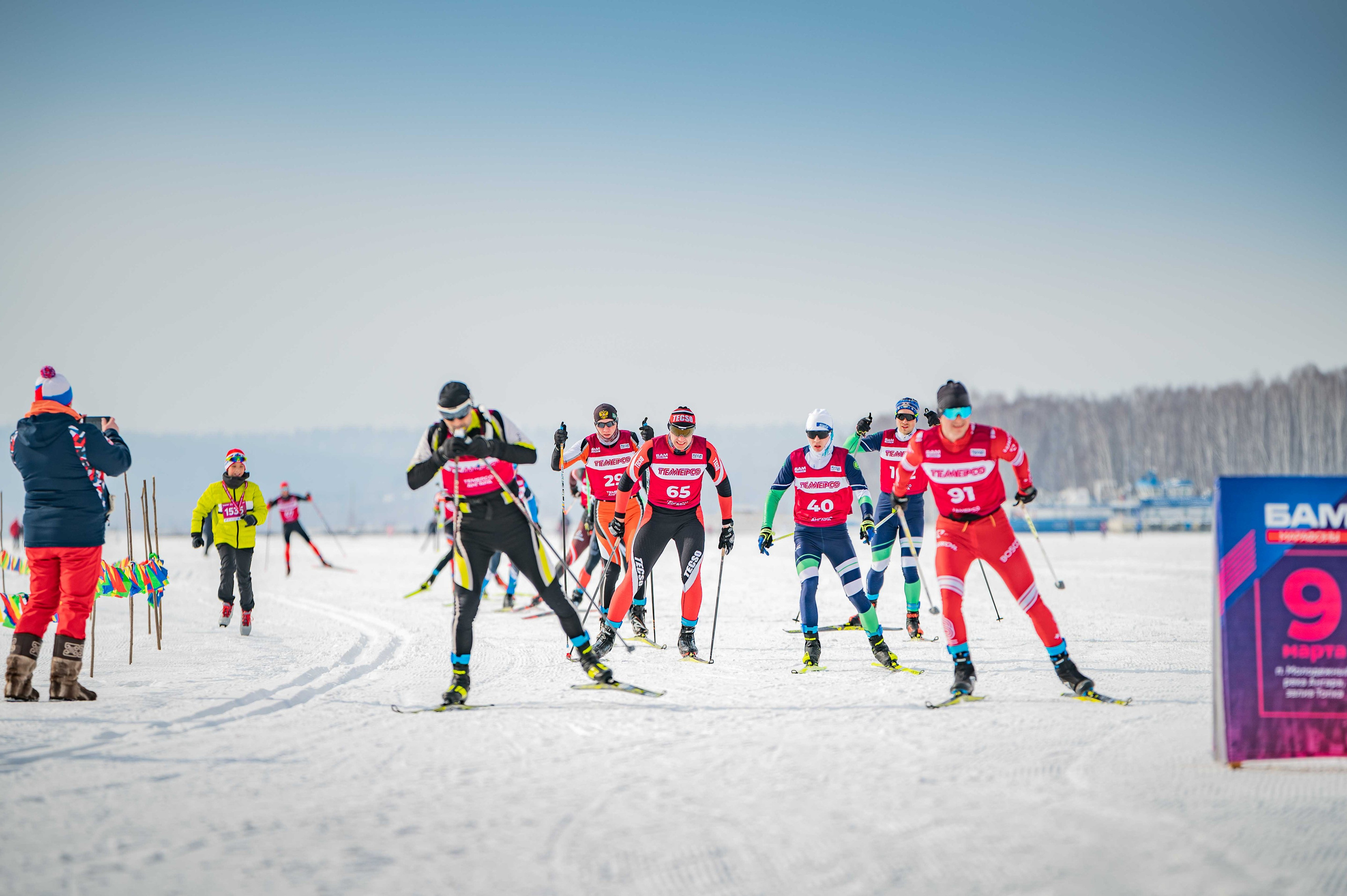 БАМ 09.03.2024 ТЕМЕРСО. Портретный фотограф в Ангарске Артём Иванов