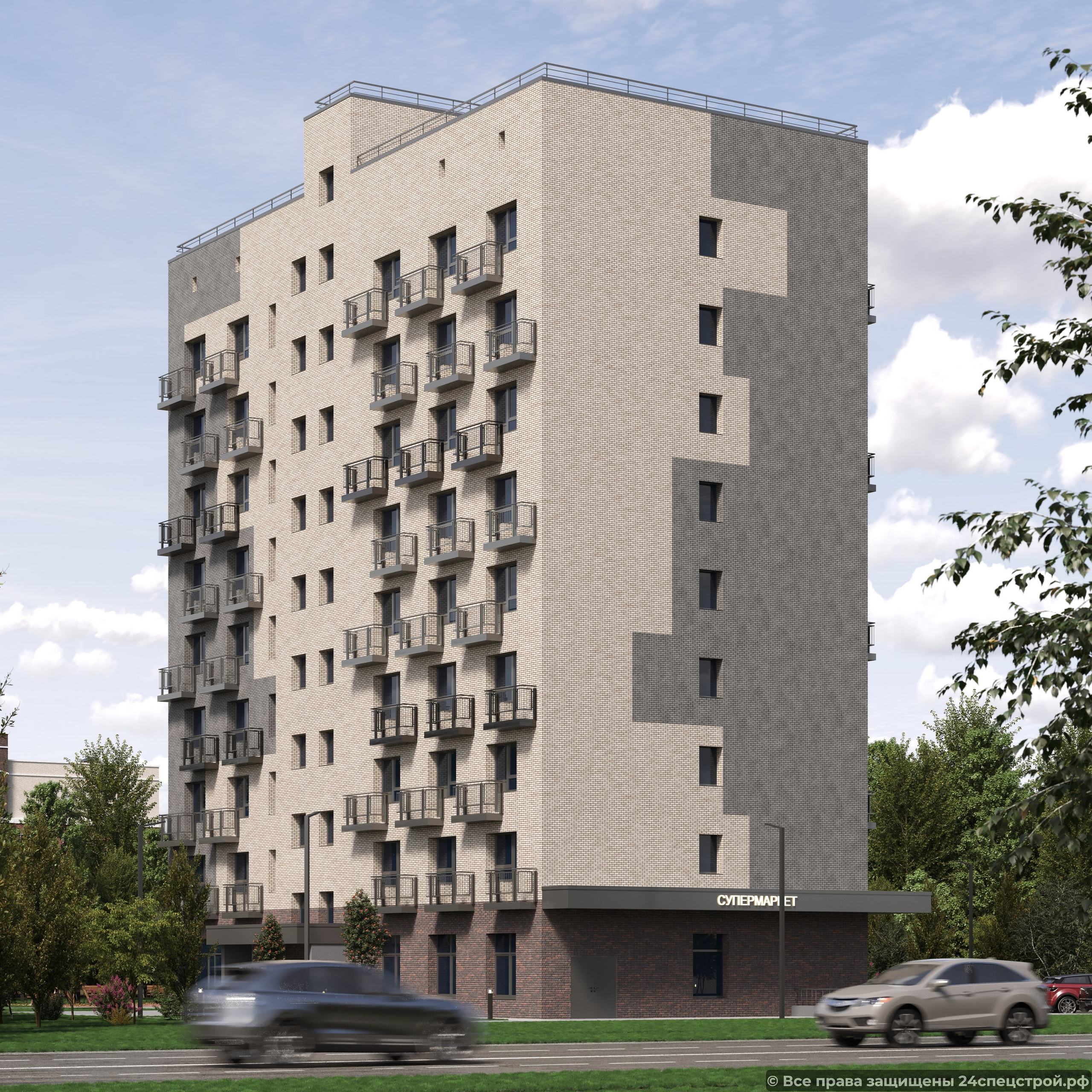 ЖК «Симфония». L.I. Design Studio