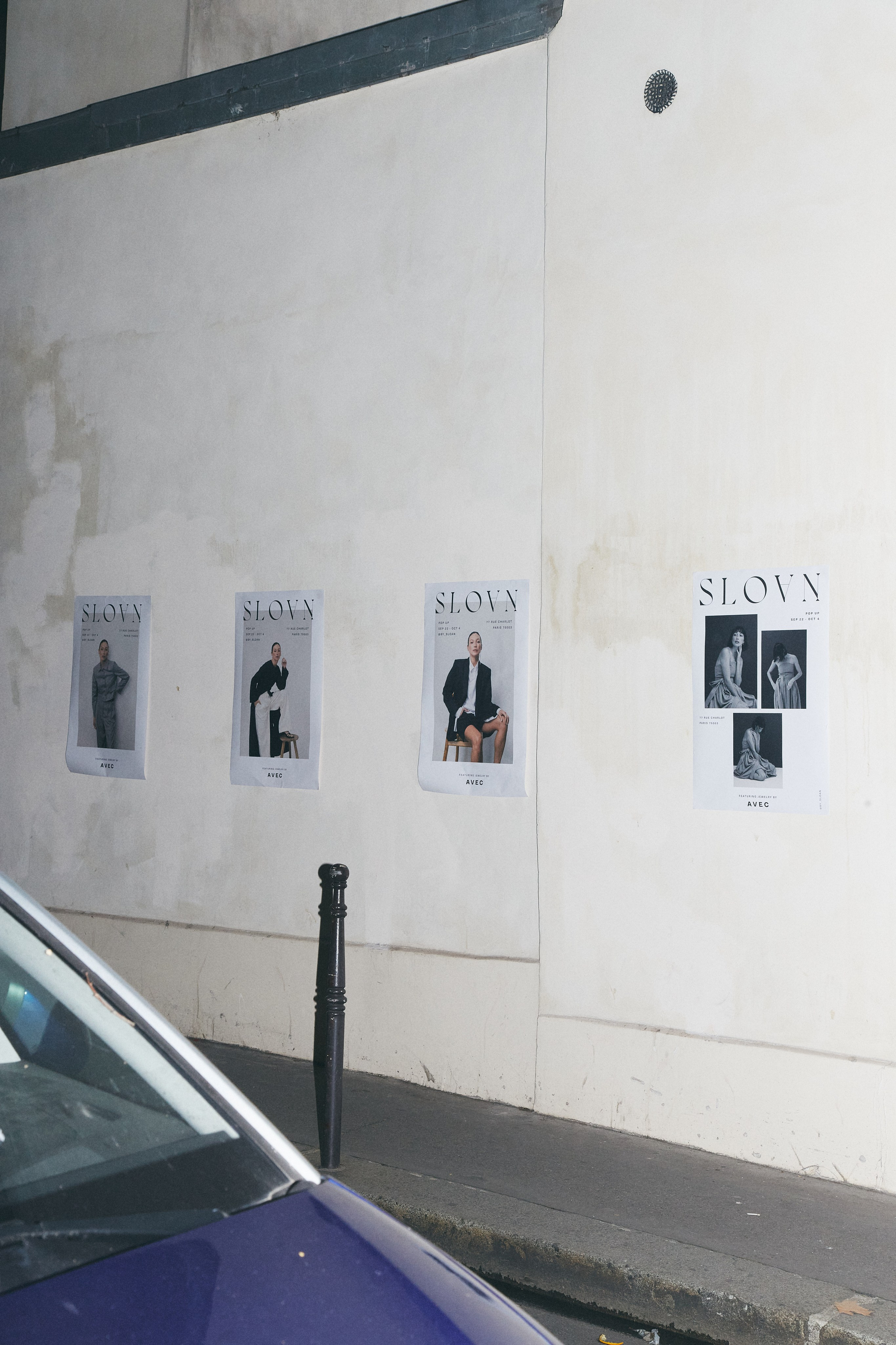 BY SLOAN POP-UOP STORE opening in Paris. Photographer Daria Ilkevich
