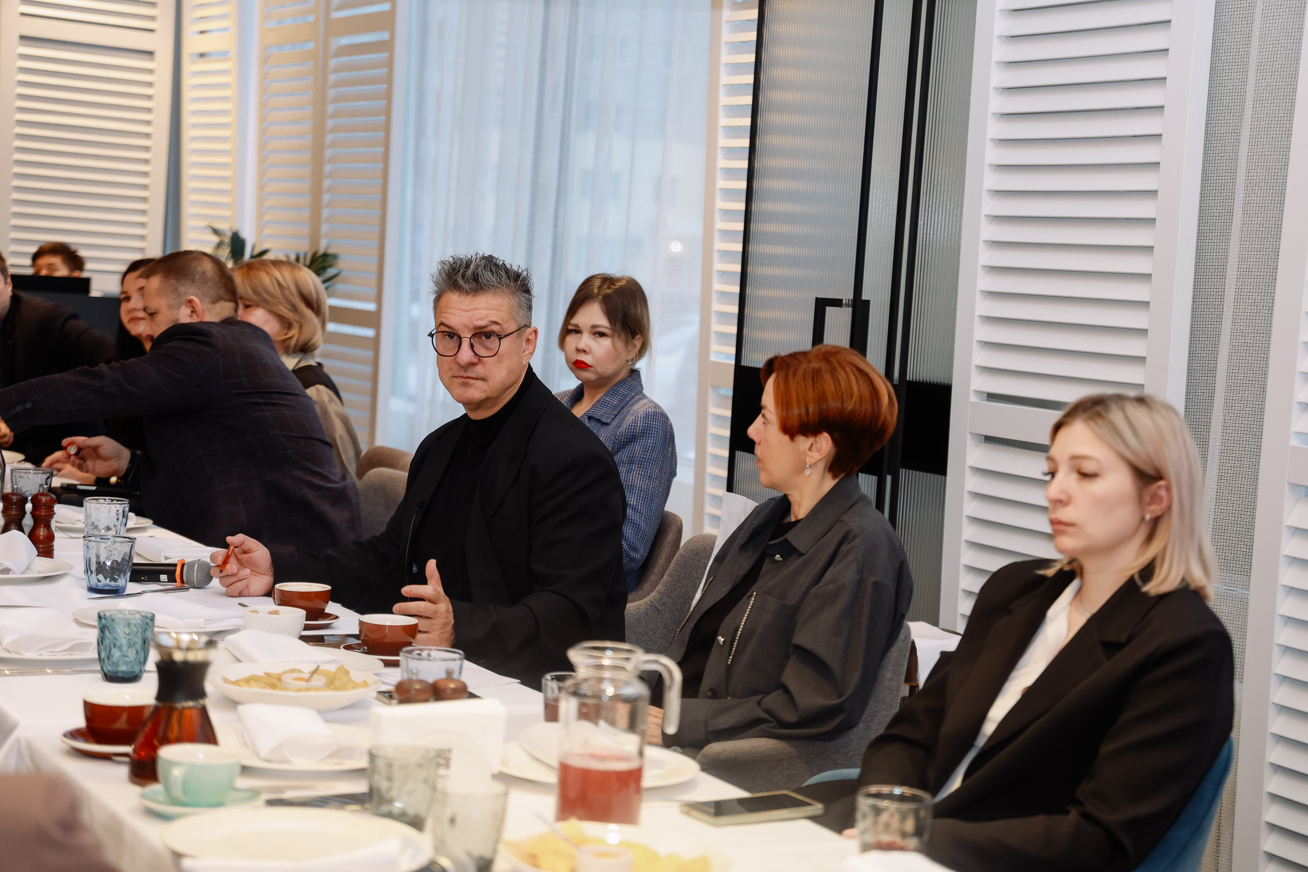 Бизнес завтрак с Игорем Стояновым. Фотограф Юлия Мальцева