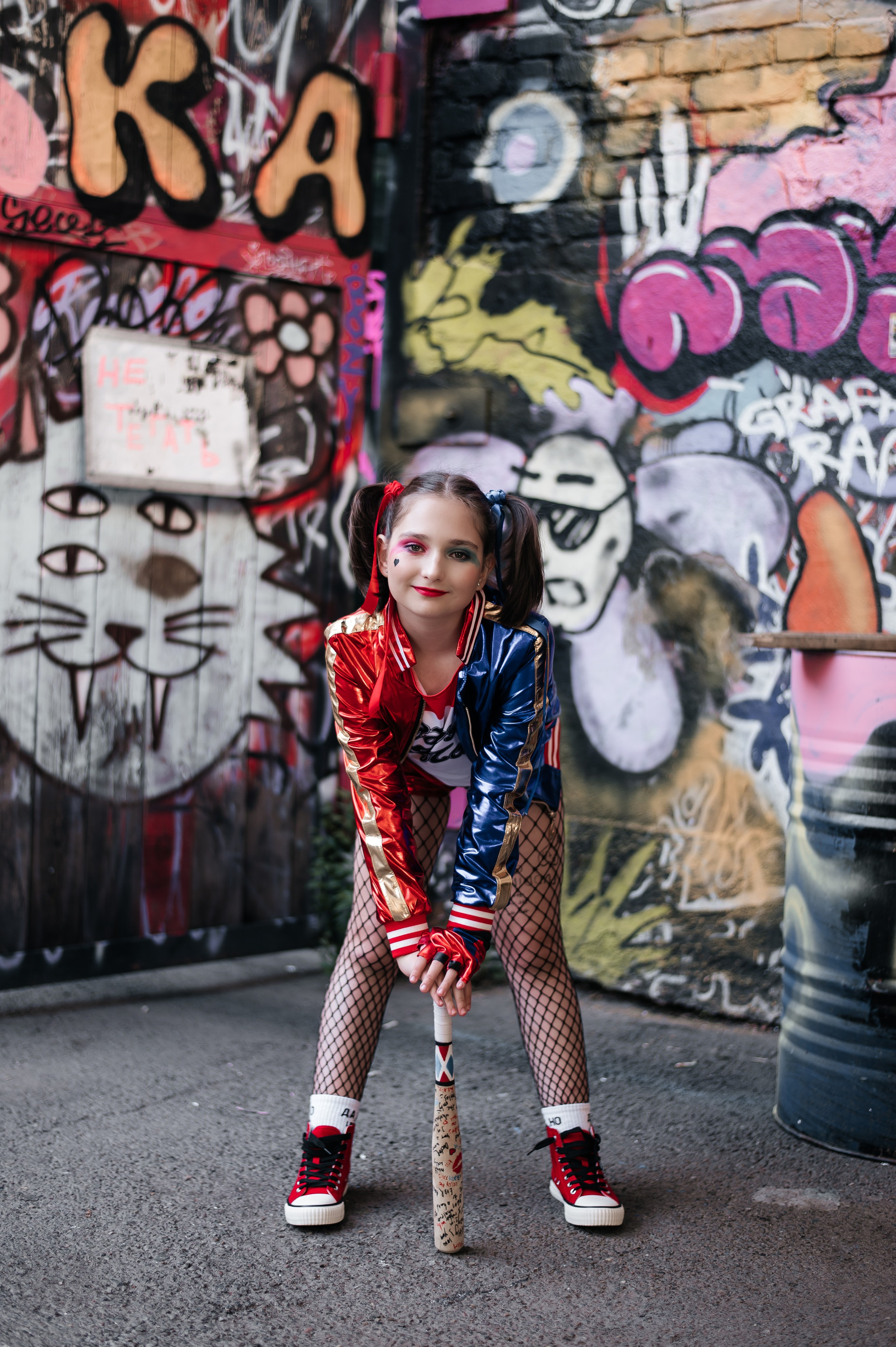 Харли квин. Свадебный и семейный фотограф в Красноярске Виктория Тимонина