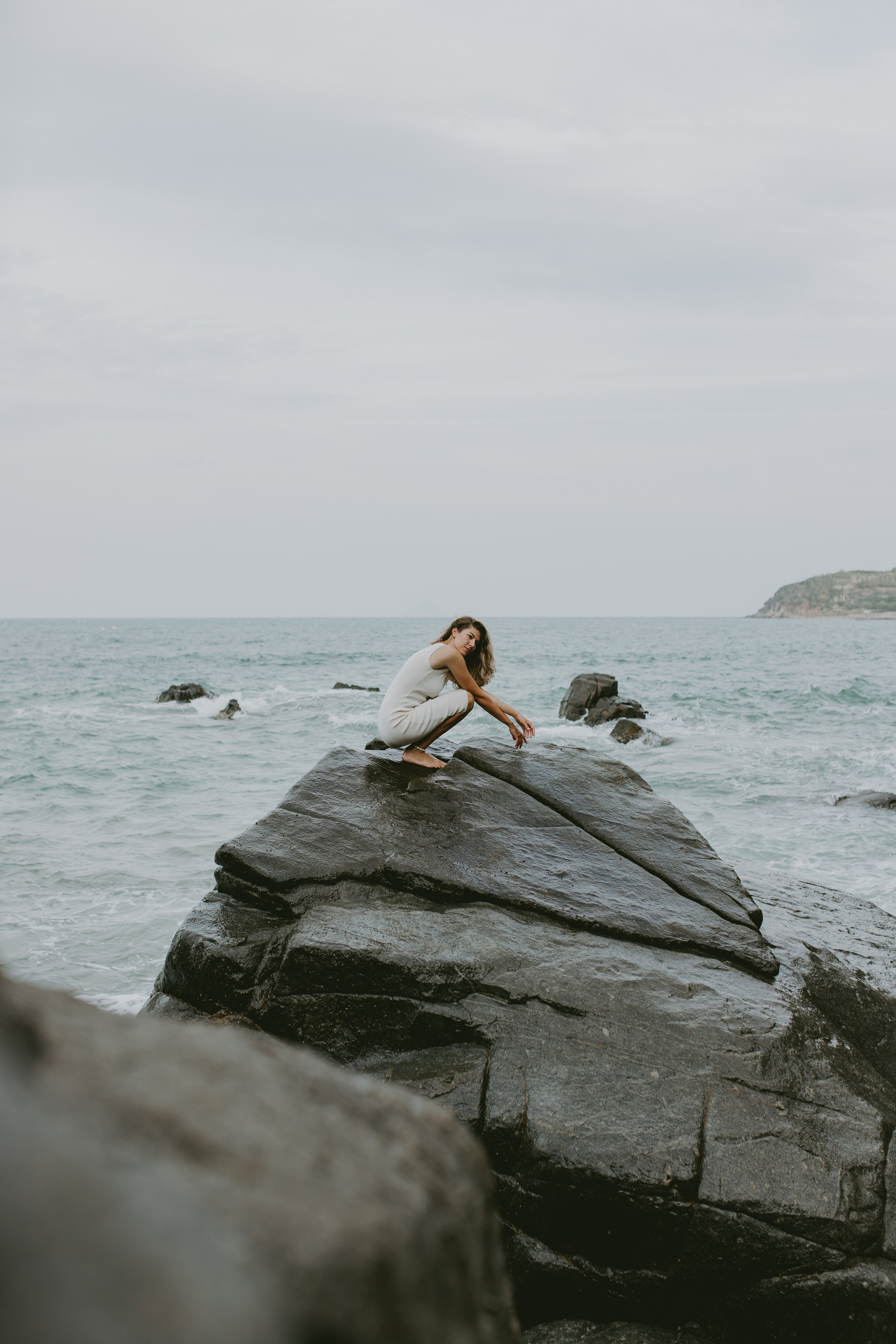 Вера на природе.Нячанг. Главная