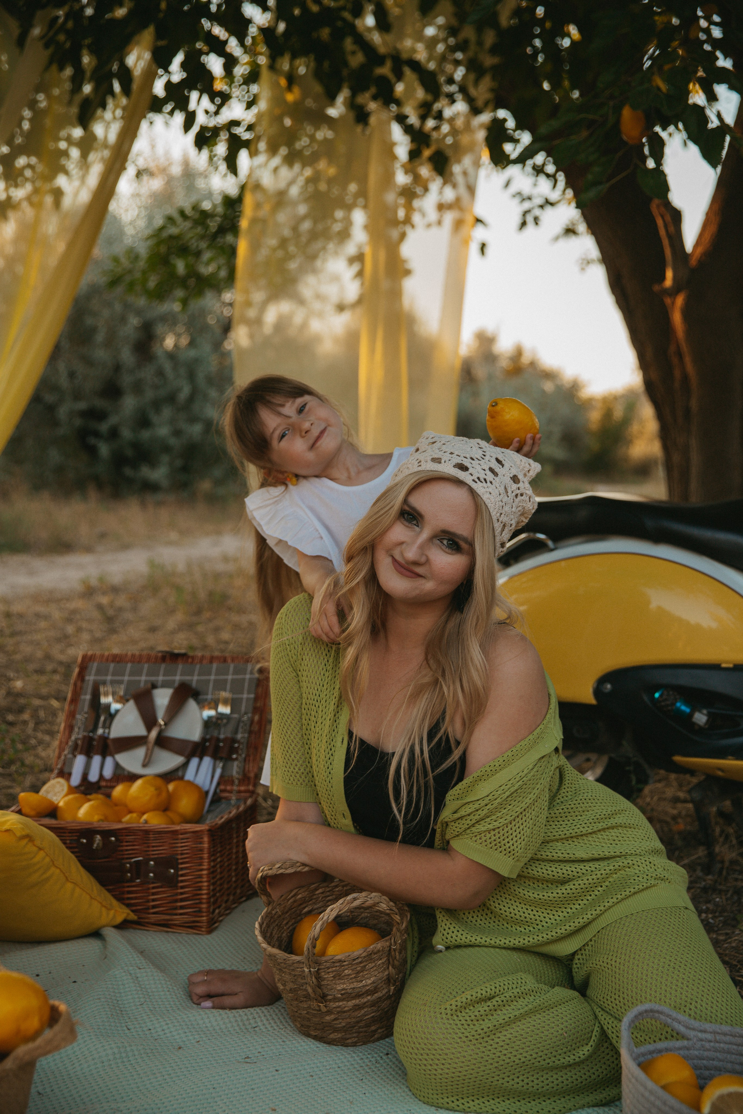 Фотопроект с лимонами