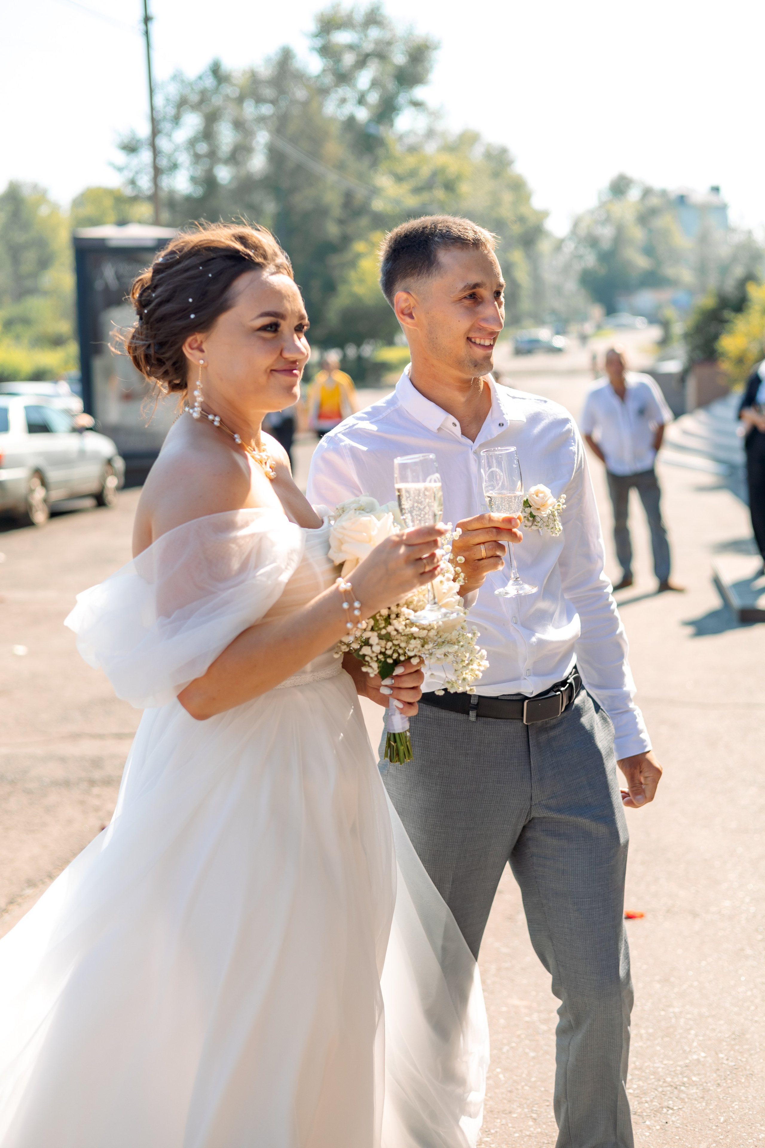 Яна и Сергей. Фотограф Алина Ширанкова в Братске