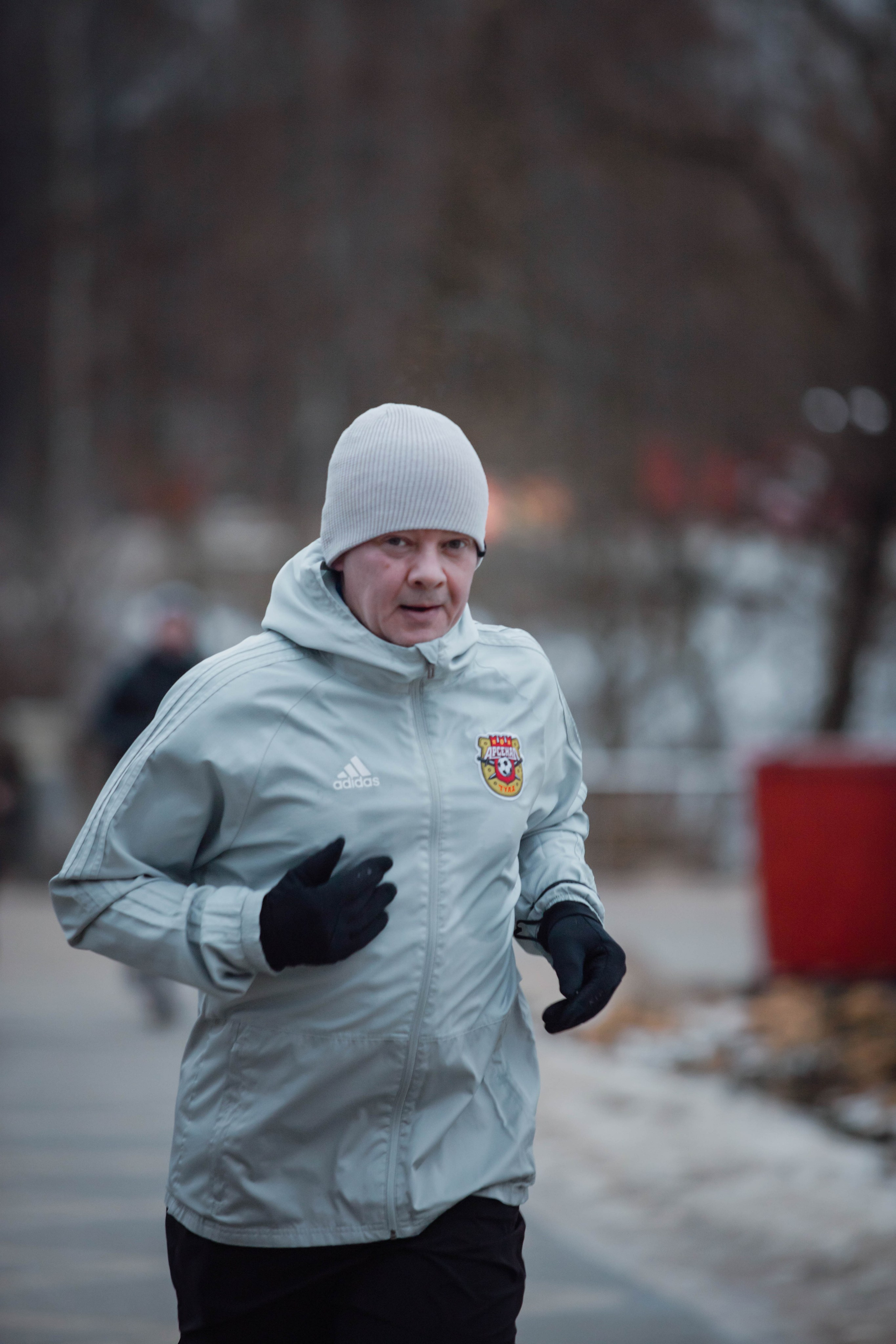 5 верст/декабрь. Александра Мельниченко/ Бегающий фотограф