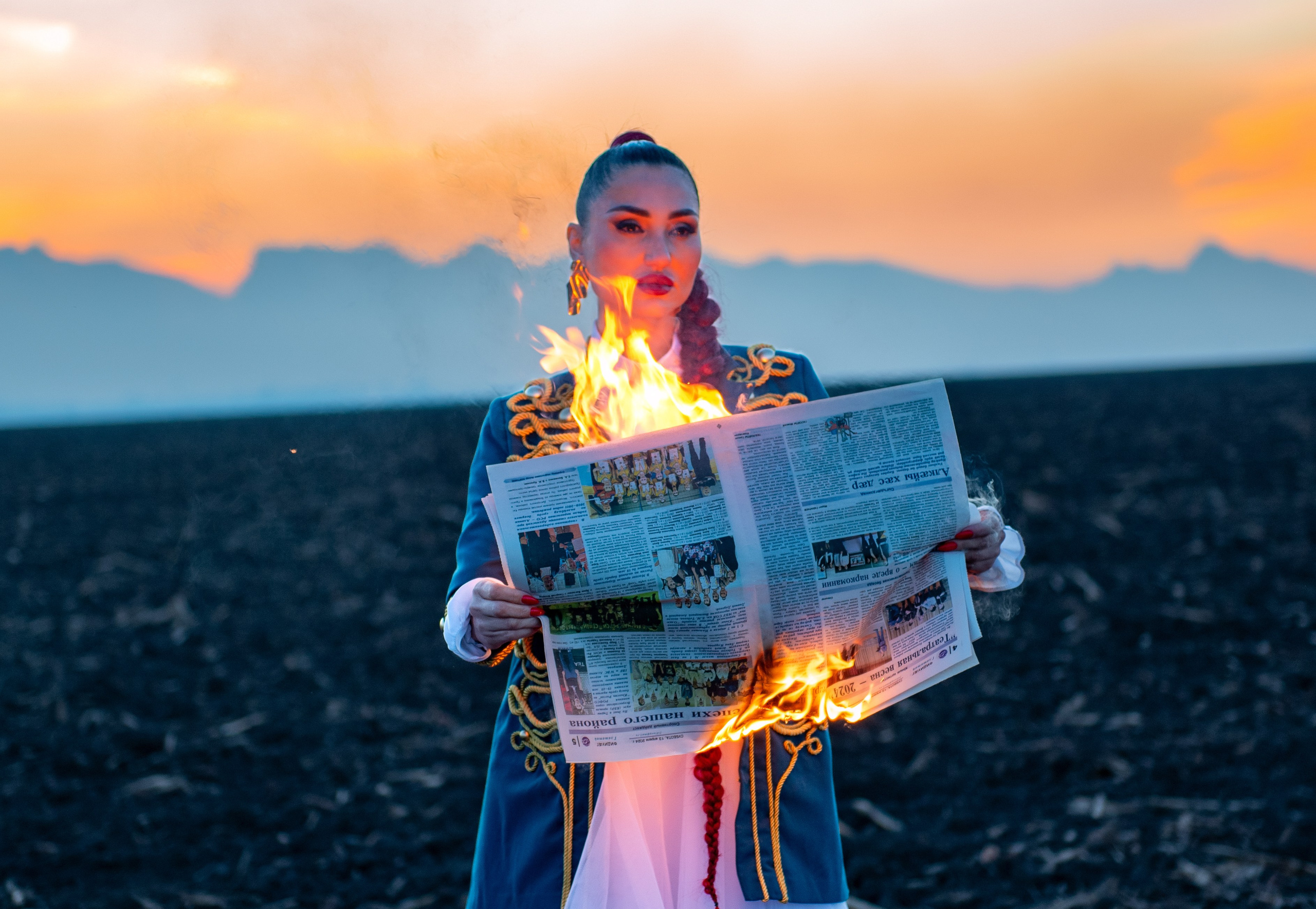 Съемка клипа. Фотограф. Северная — Осетия