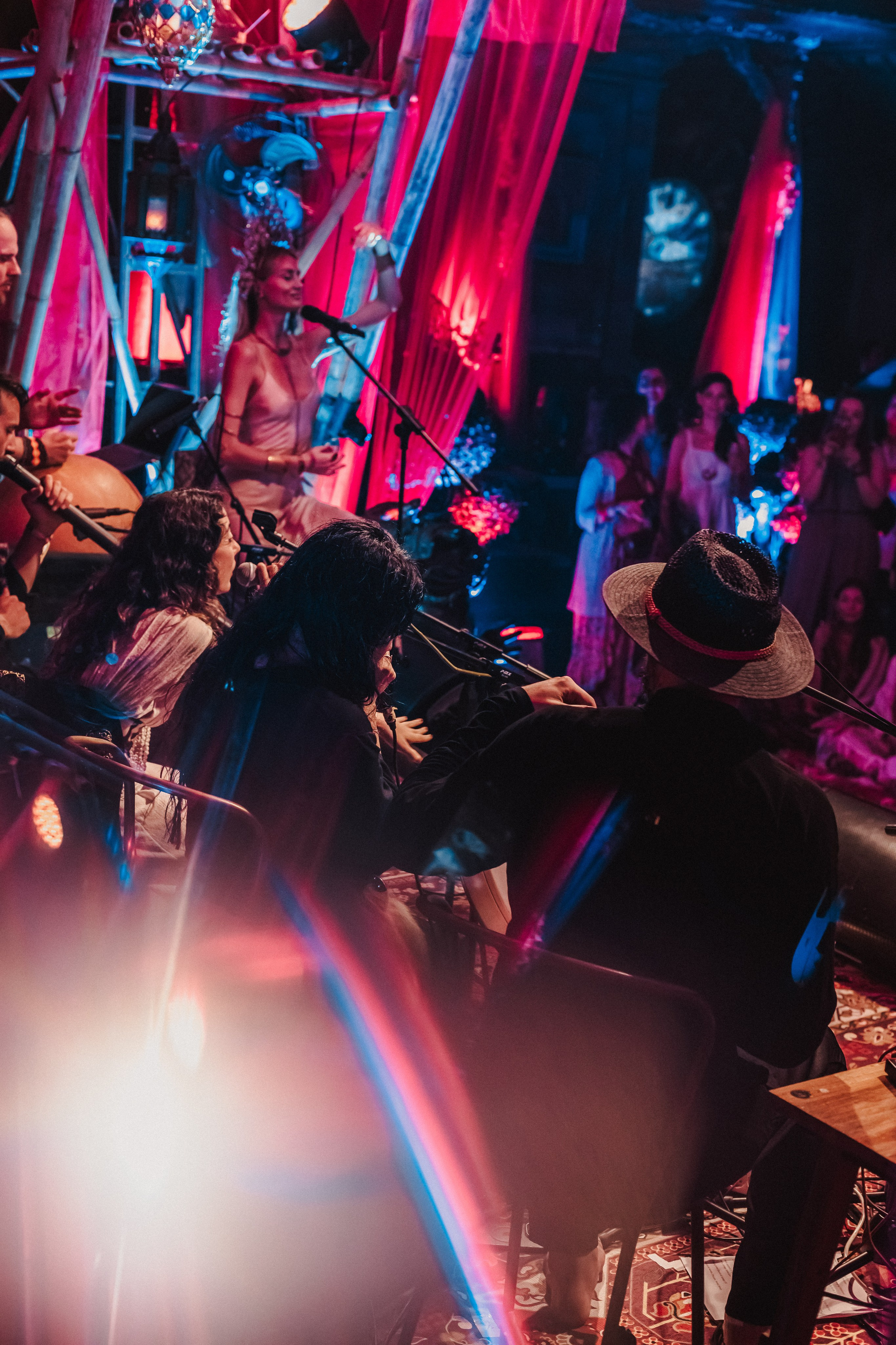 NY Alegria festival. Мариам Багдасарян