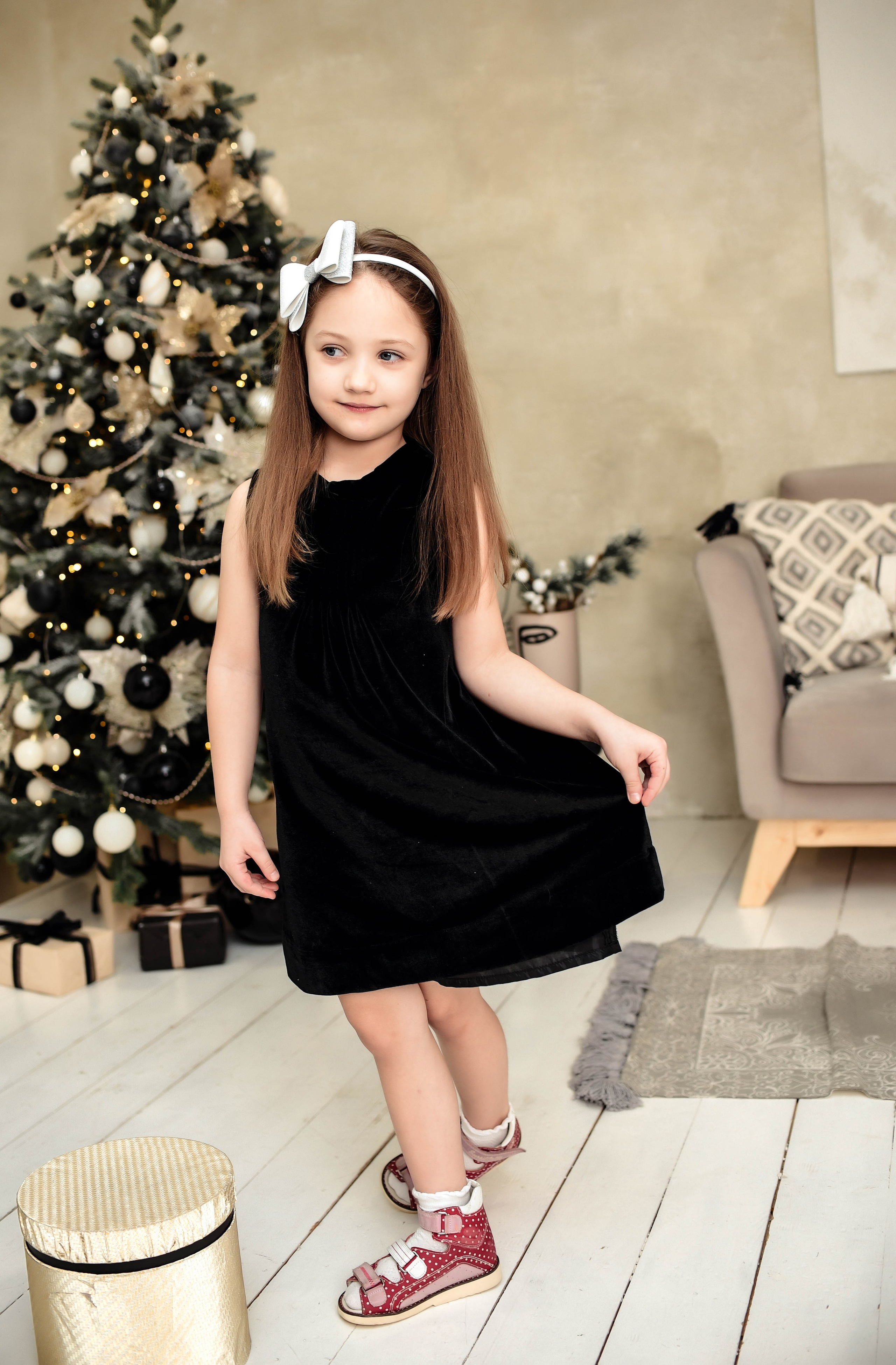 Новогодняя семейная. Свадебный, семейный, детский, контент фотограф в Омске Максим Ильин