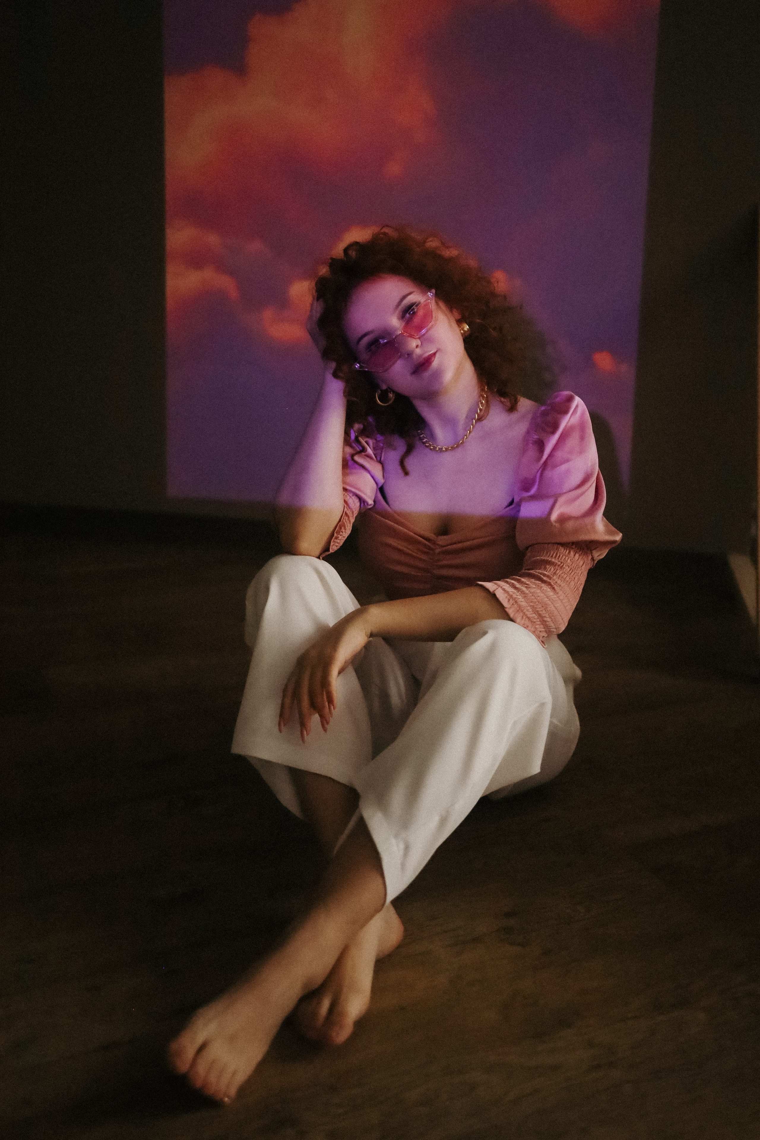 Женский портрет. Свадебный и портретный фотограф в Москве Даша Бондарева