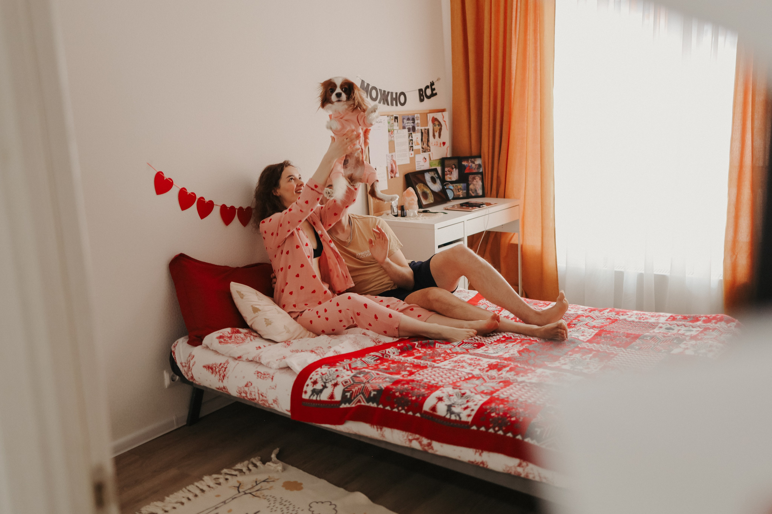 Про любовь и семью. Свадебный и портретный фотограф в Москве Даша Бондарева