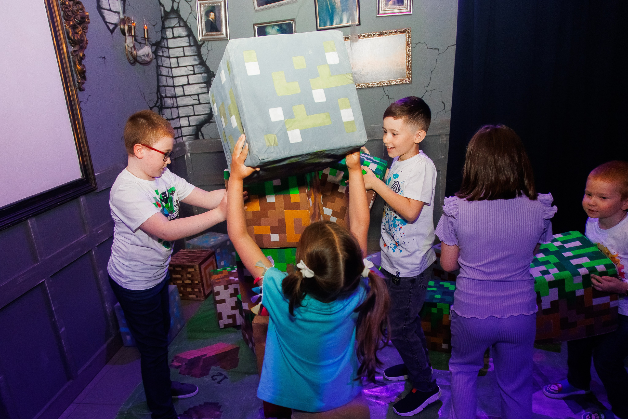 Детские дни рождения — Тематические вечеринки. Фотограф в Санкт-Петербурге Чумаков Семен