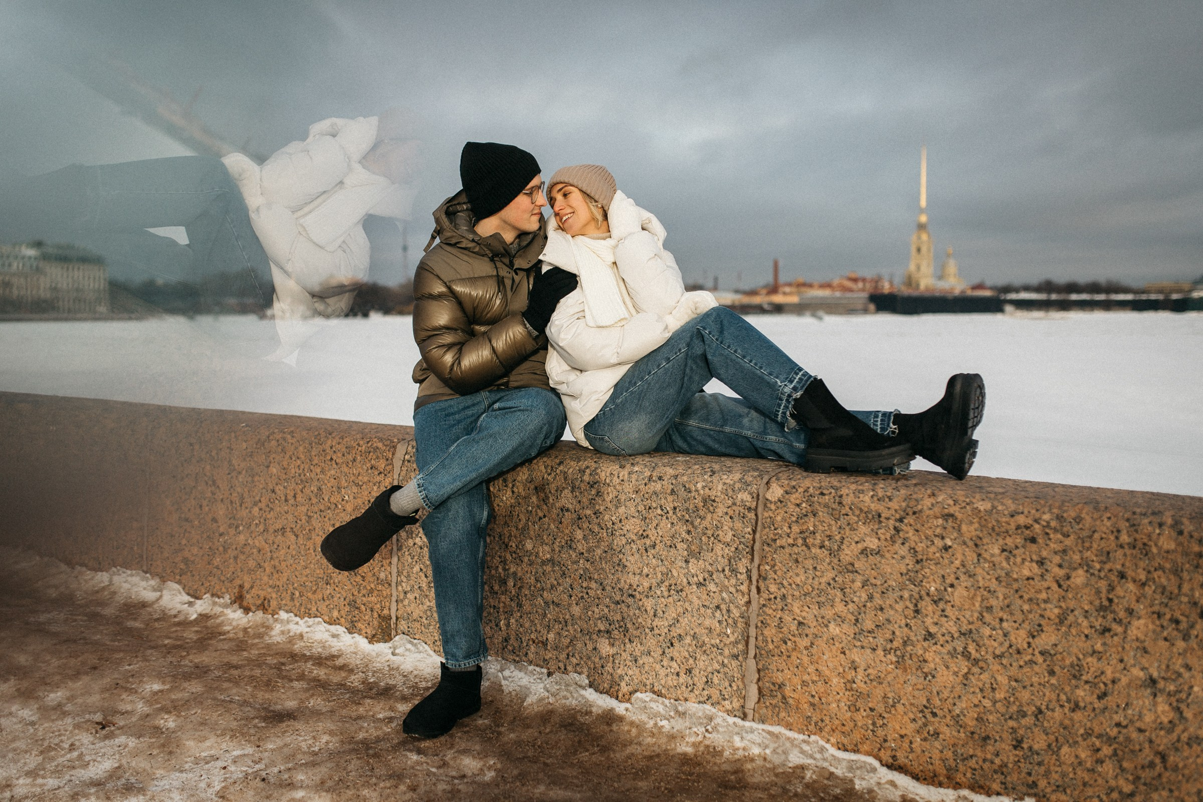 Фотопрогулка love story в Питере