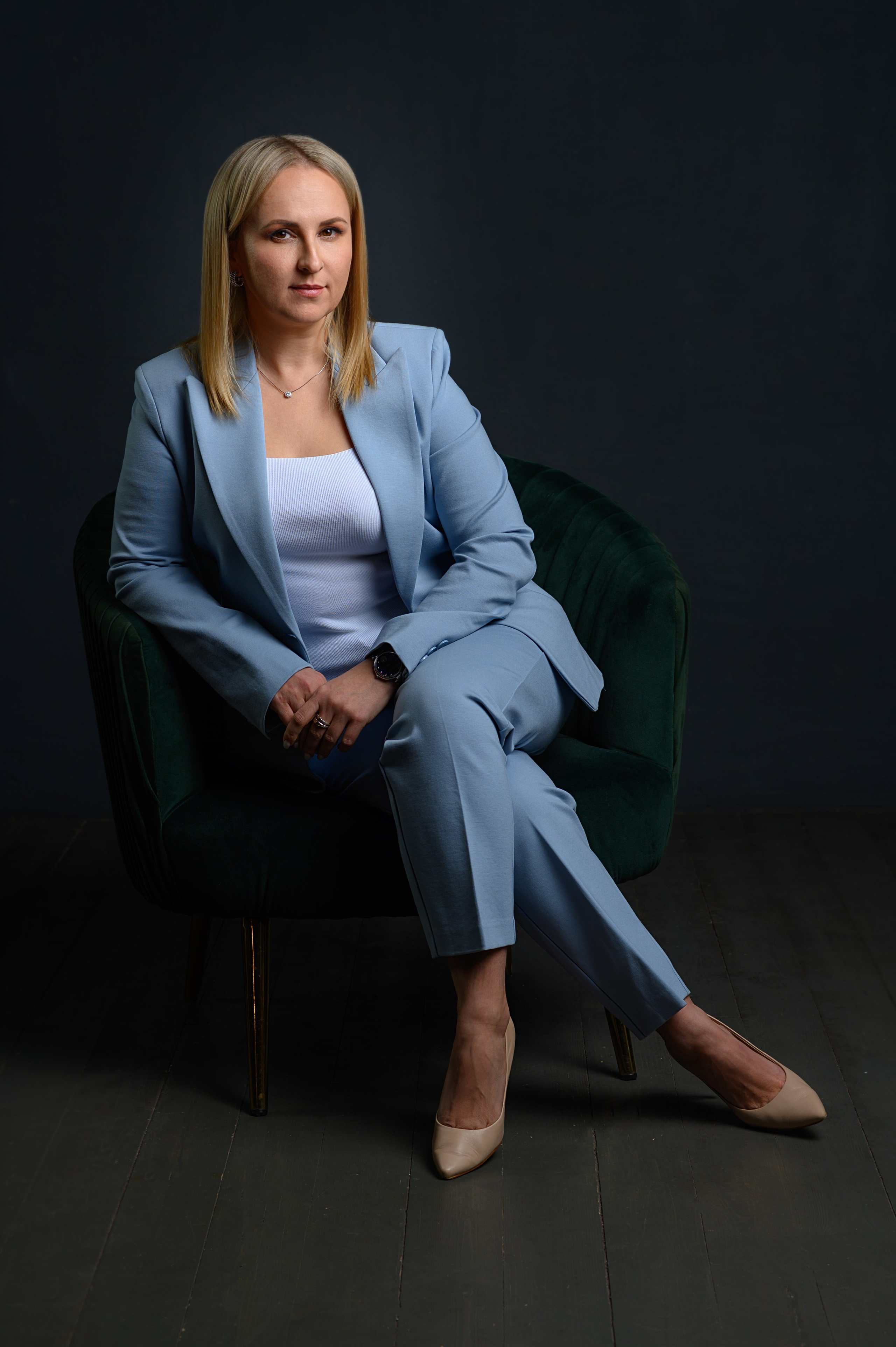 Небанальный деловой портрет. Фотограф Таисия Лебеденко | Санкт-Петербург