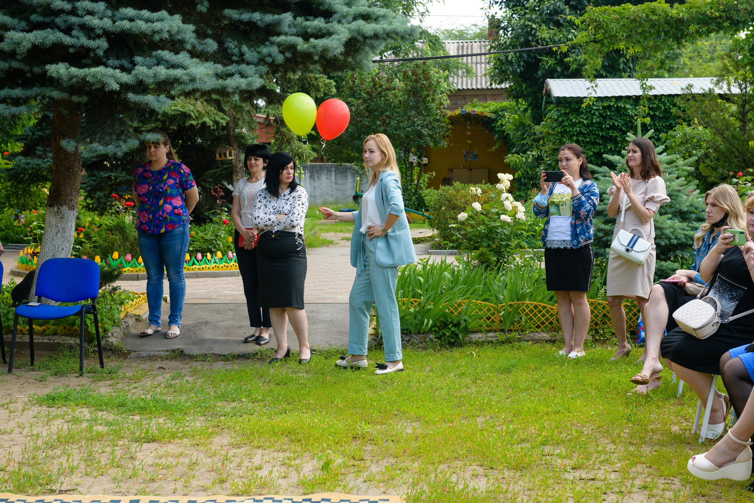 Выпускной утренник. Фотограф в Ростове-на-Дону Маркер Елена