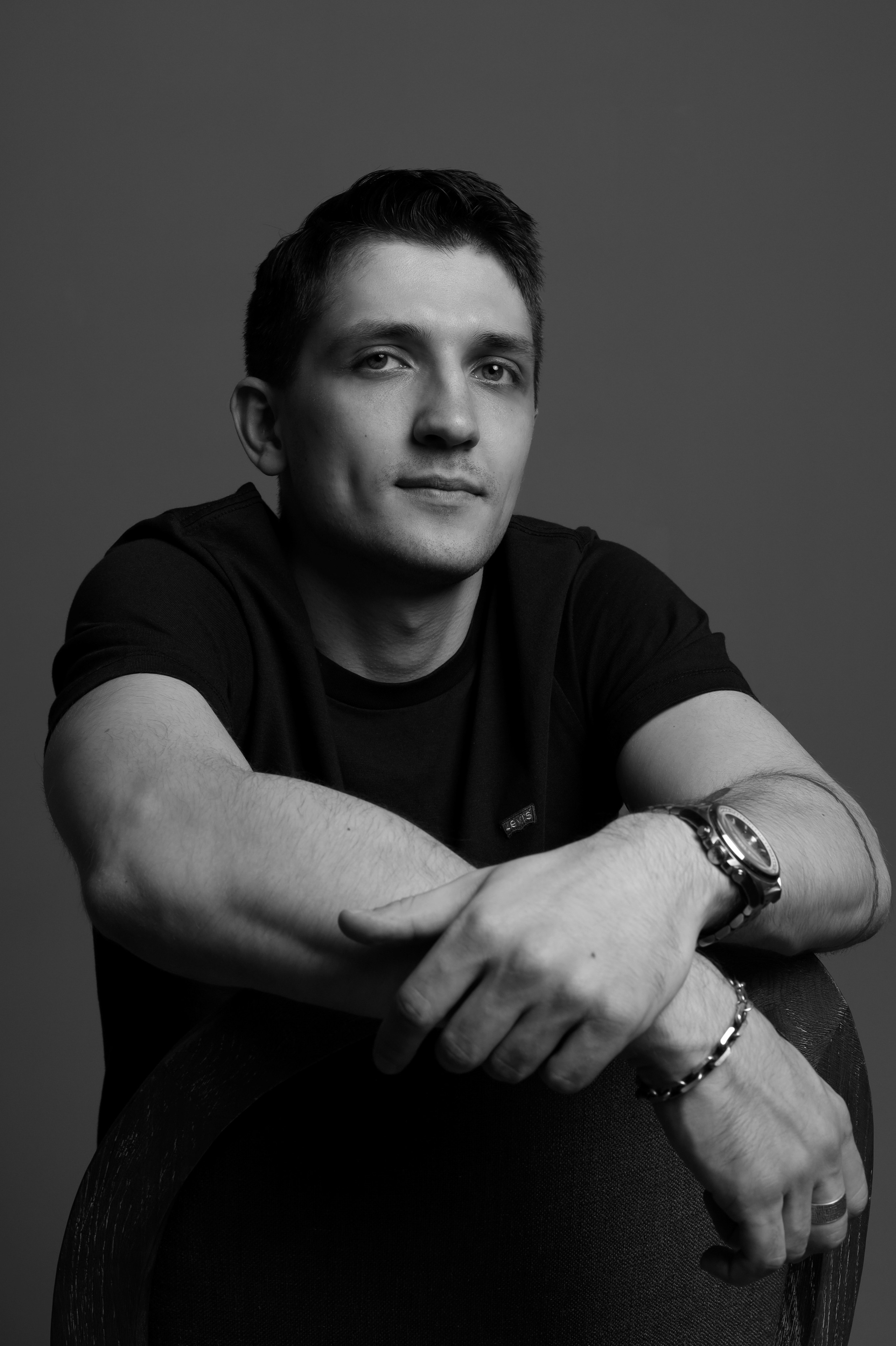 Алексей. Портретный фотограф в Москве Алексей Соловьёв