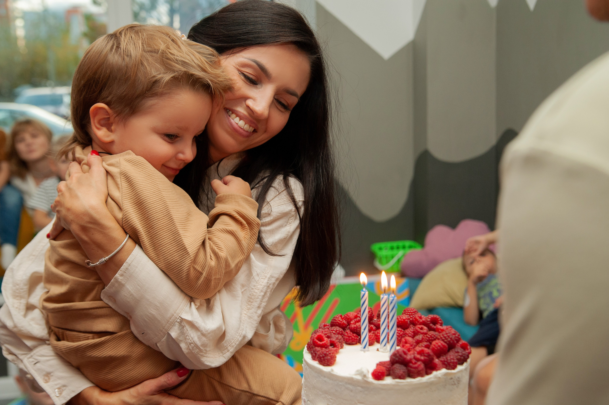 День рождения Данила 3 годика. Фотограф в Красноярске