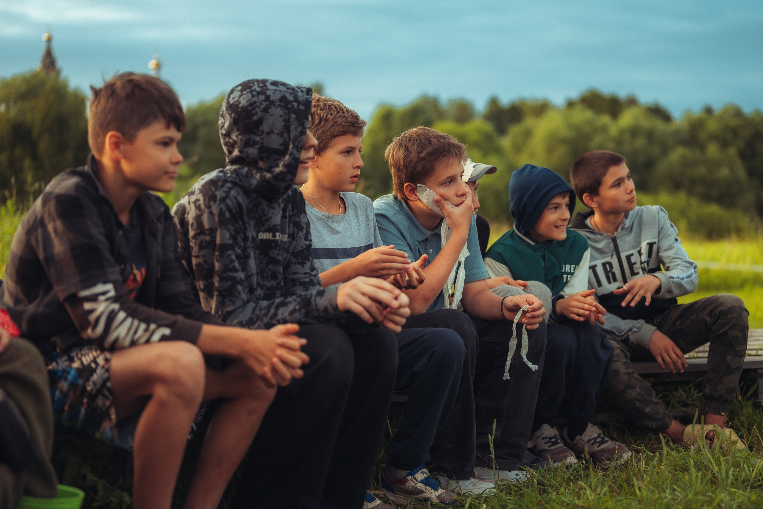 Детский лагерь — 2 смена 2025 год. Иван Кубик — фотограф и видеограф