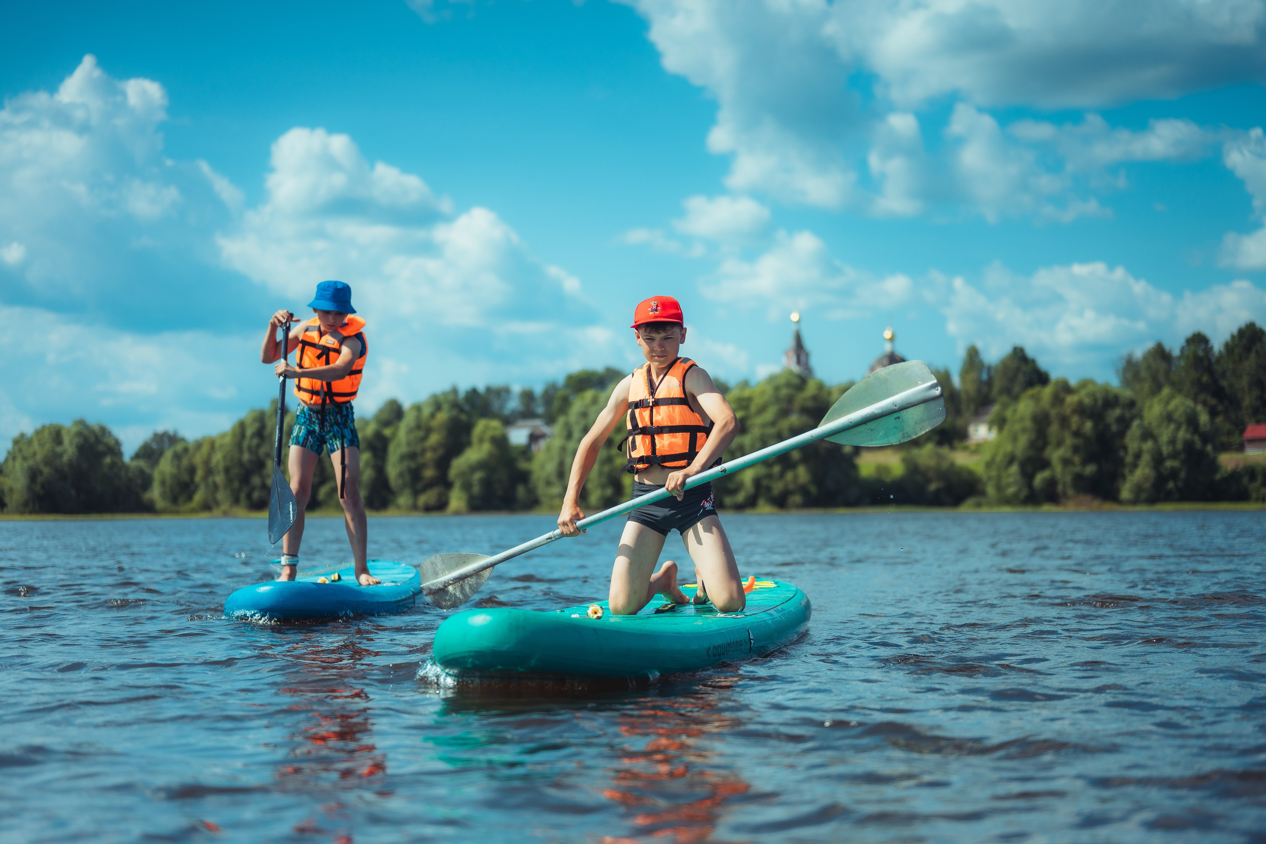 Детский лагерь — 2 смена 2025 год. Иван Кубик — фотограф и видеограф