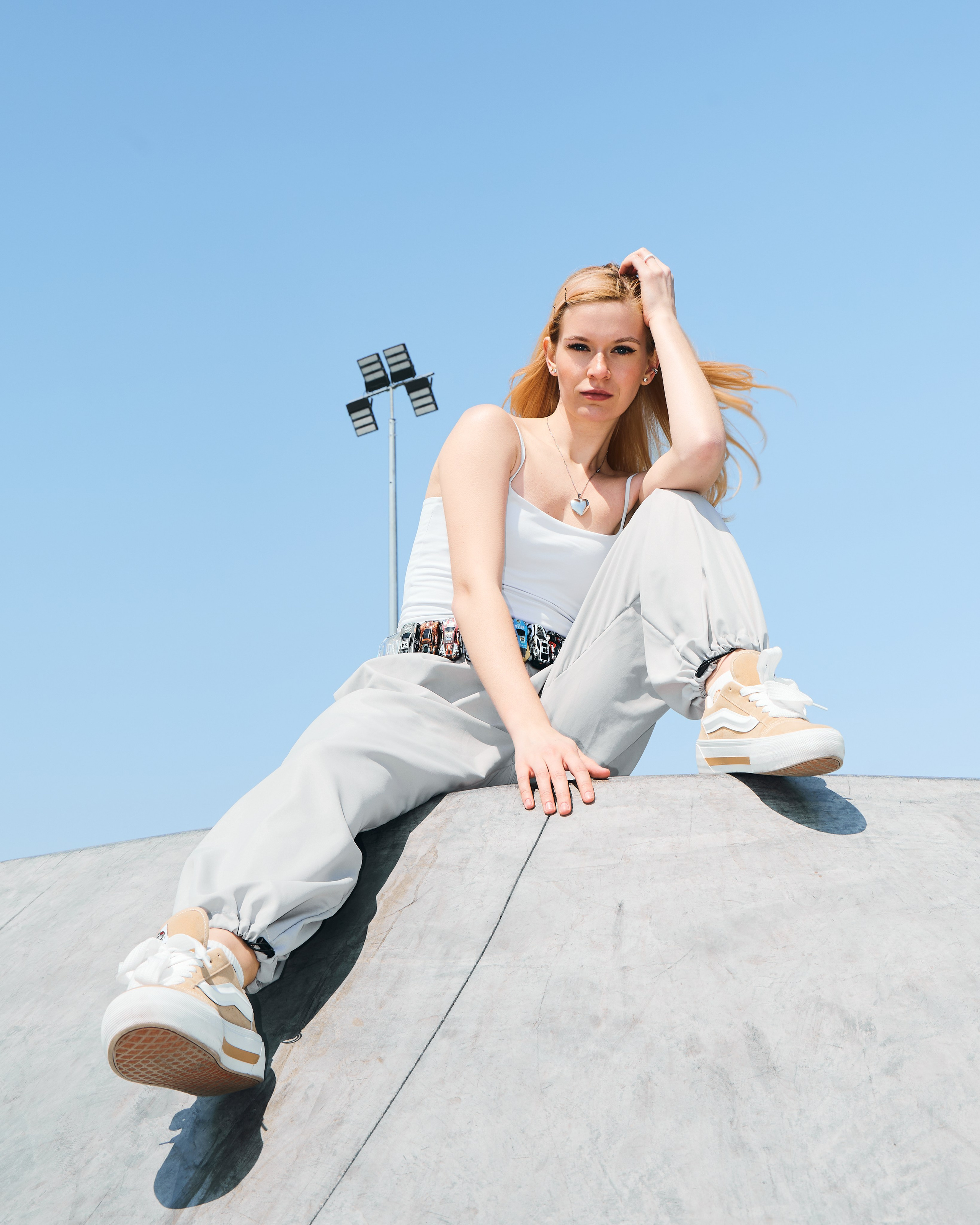 Екатерина скейт парк. Фэшн-фотография и портреты в Владивостоке. Превращаю съёмку в повествование — создаю образы с сюжетом, которые остаются в памяти