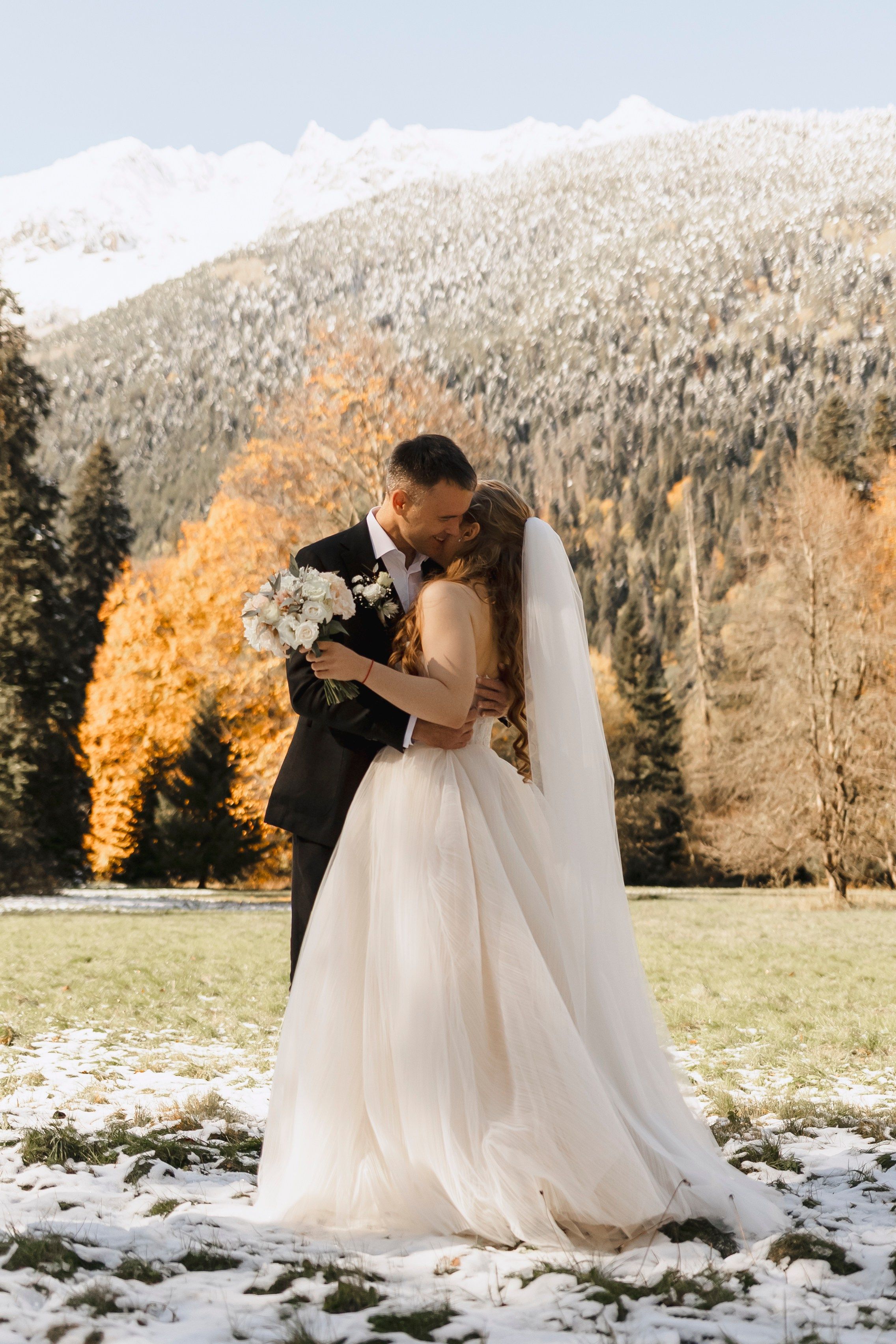 MAXIM & YAROSLAVA | DOMBAY. Фотограф Настя Конник | Пятигорск | Эльбрус | Домбай | Архыз