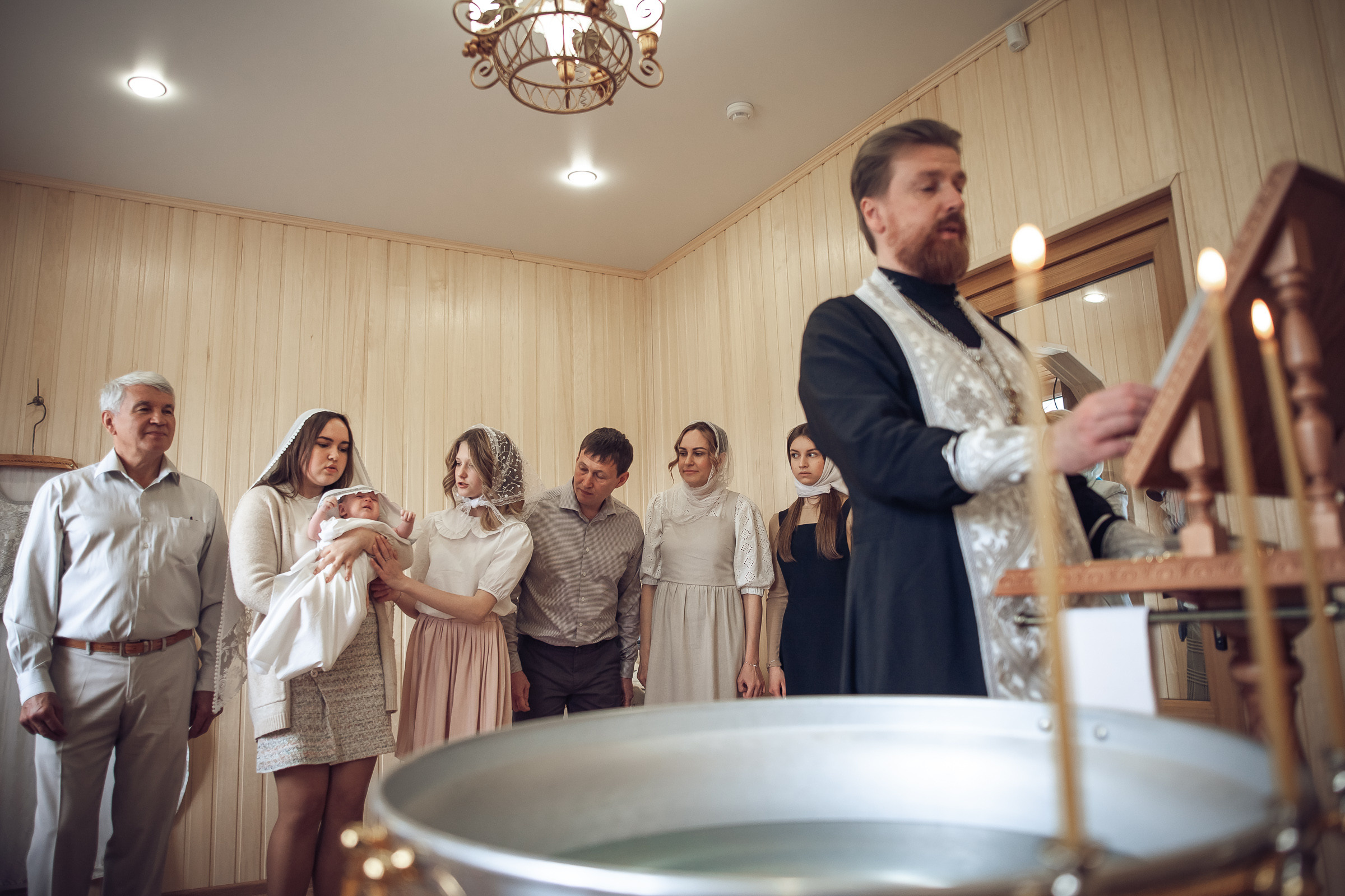 Анонс — крещение Демида. Фотограф на крещение и венчание в Самаре и Тольятти Елена Арди