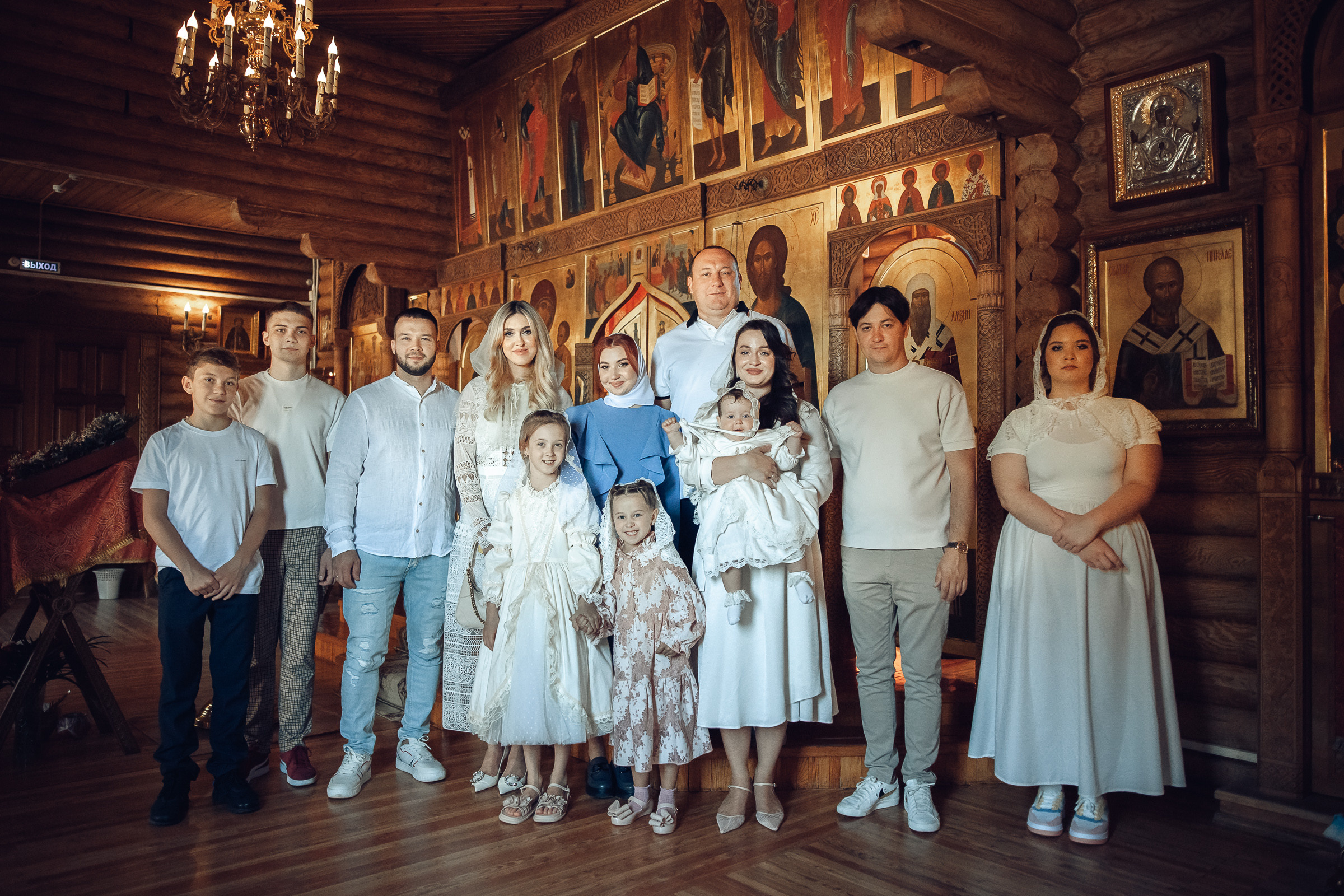 Анонс — крещение Валерии. Фотограф на крещение и венчание в Самаре и Тольятти Елена Арди