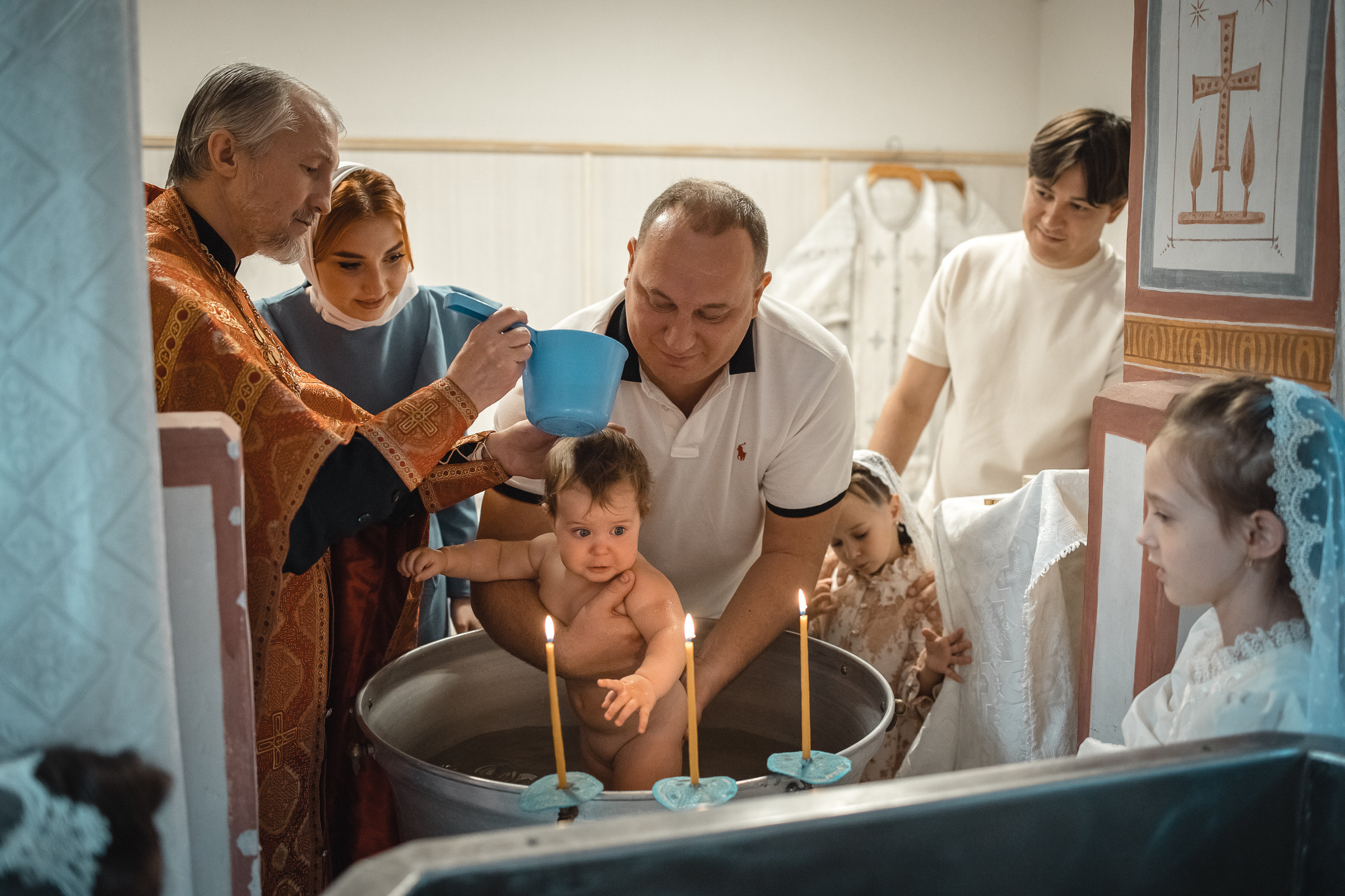 Анонс — крещение Валерии. Фотограф на крещение и венчание в Самаре и Тольятти Елена Арди