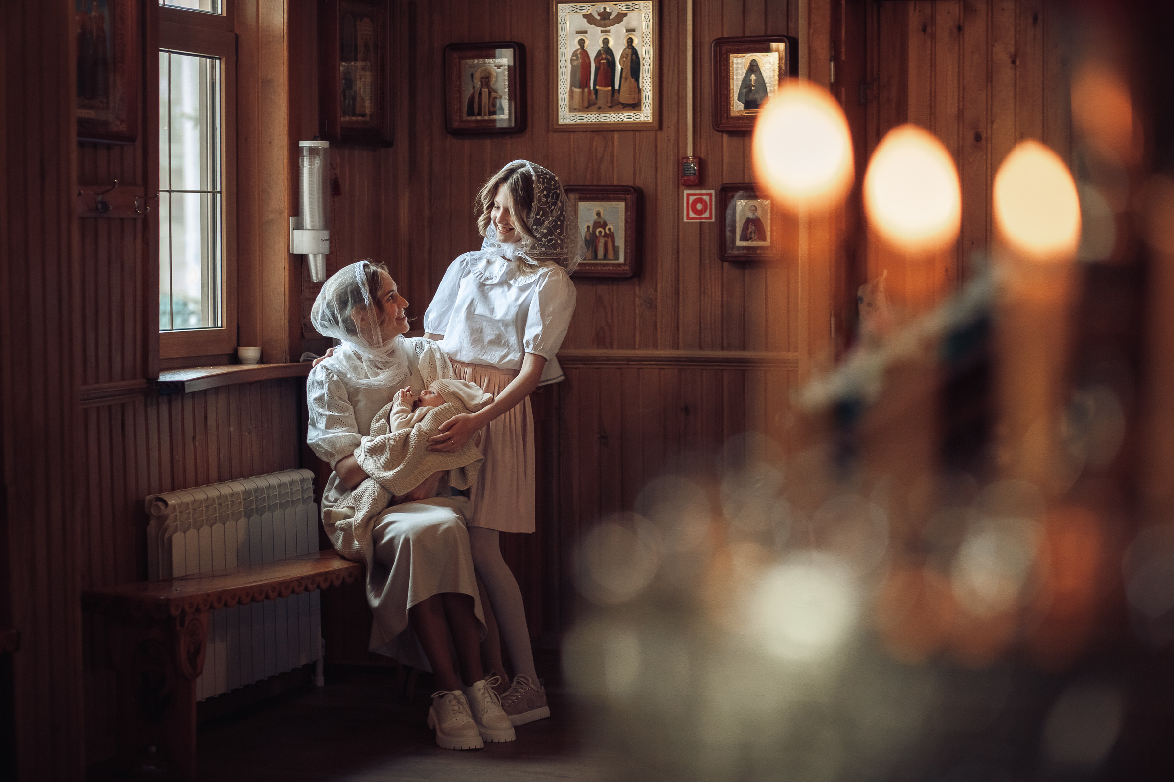 Анонс — крещение Демида. Фотограф на крещение и венчание в Самаре и Тольятти Елена Арди