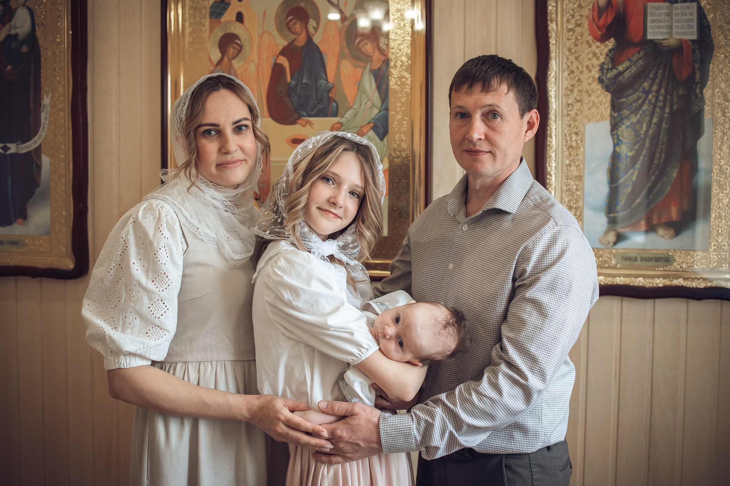 Анонс — крещение Демида. Фотограф на крещение и венчание в Самаре и Тольятти Елена Арди