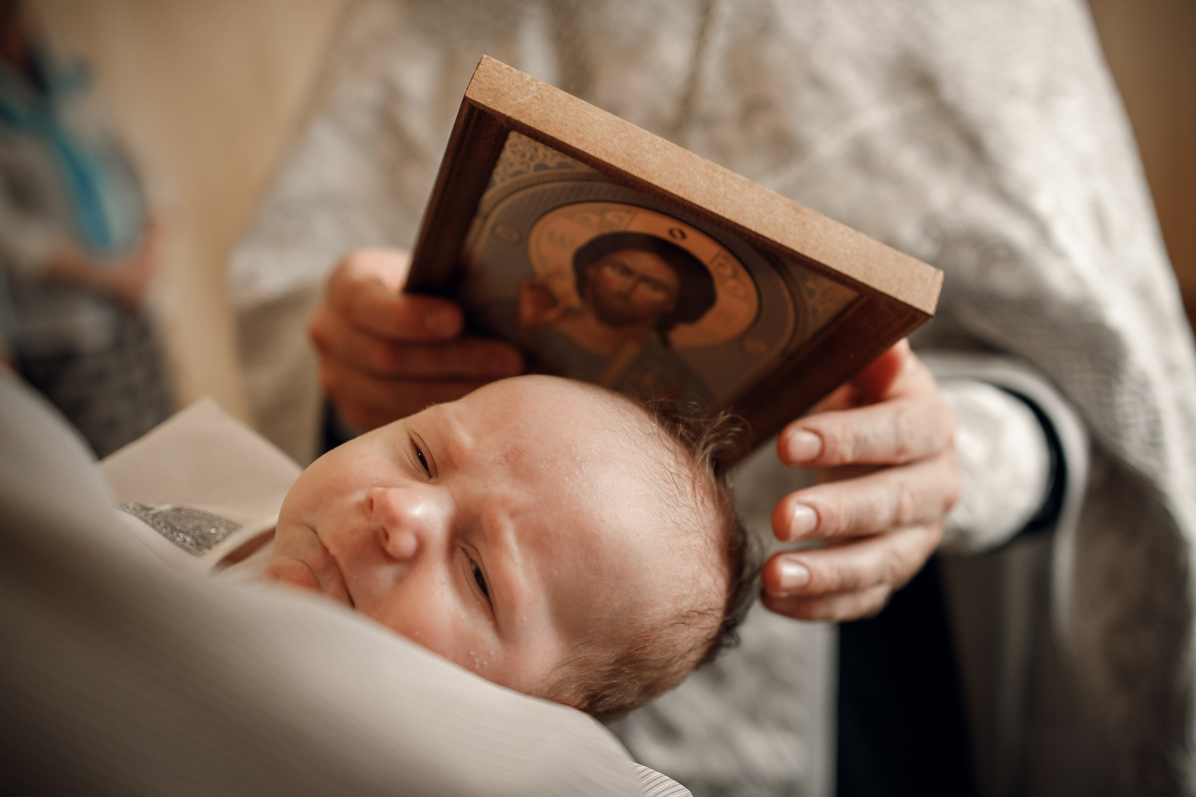 Анонс — крещение Демида. Фотограф на крещение и венчание в Самаре и Тольятти Елена Арди