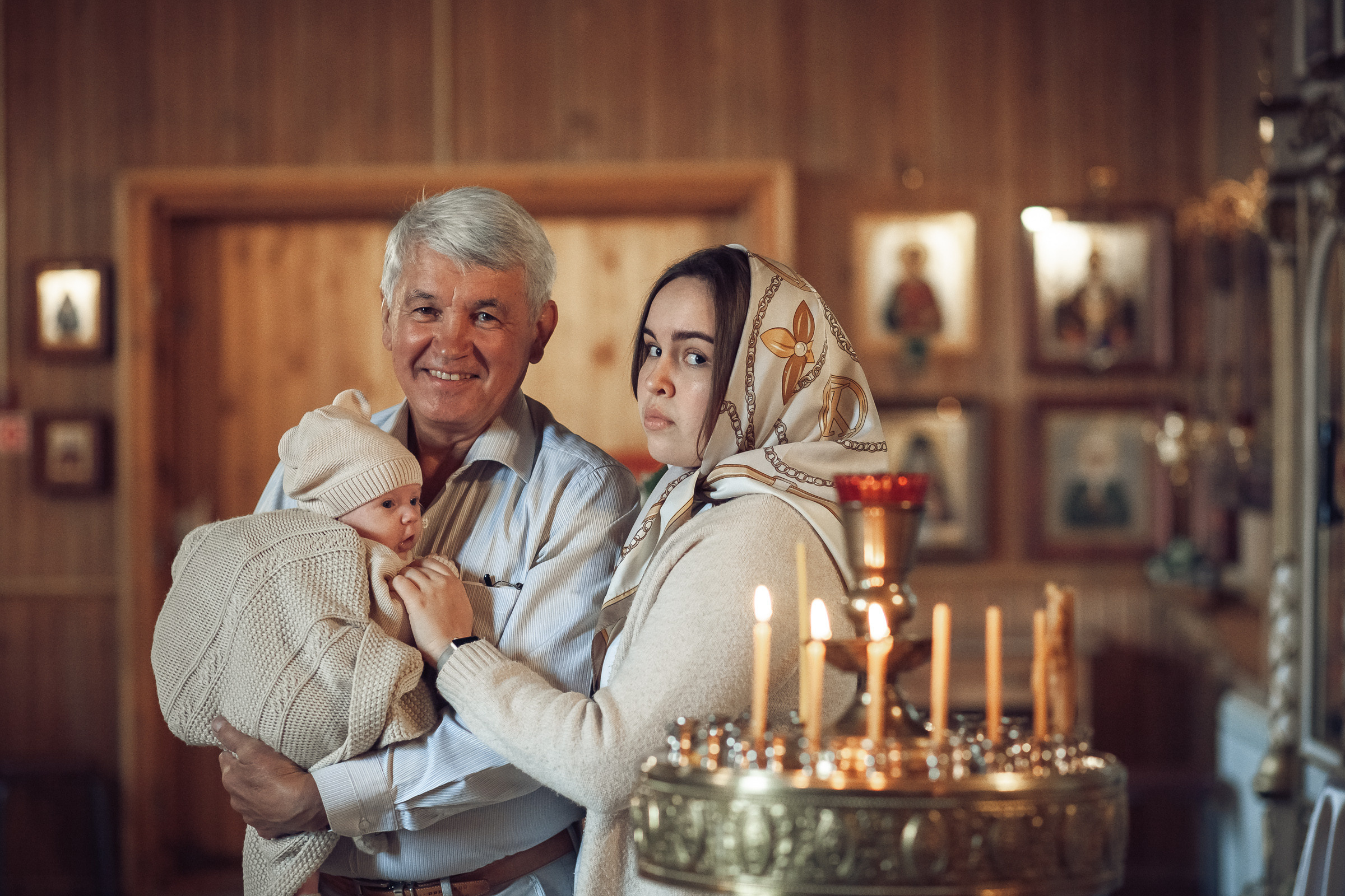 Анонс — крещение Демида. Фотограф на крещение и венчание в Самаре и Тольятти Елена Арди