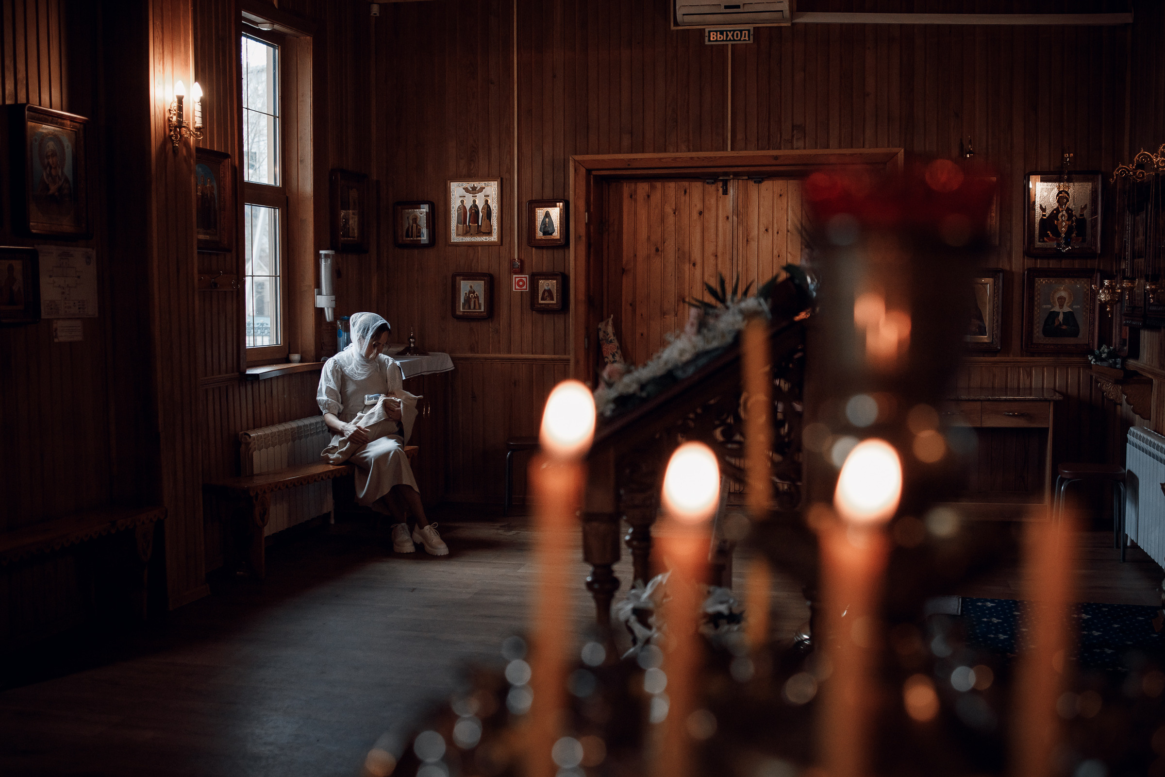 Анонс — крещение Демида. Фотограф на крещение и венчание в Самаре и Тольятти Елена Арди